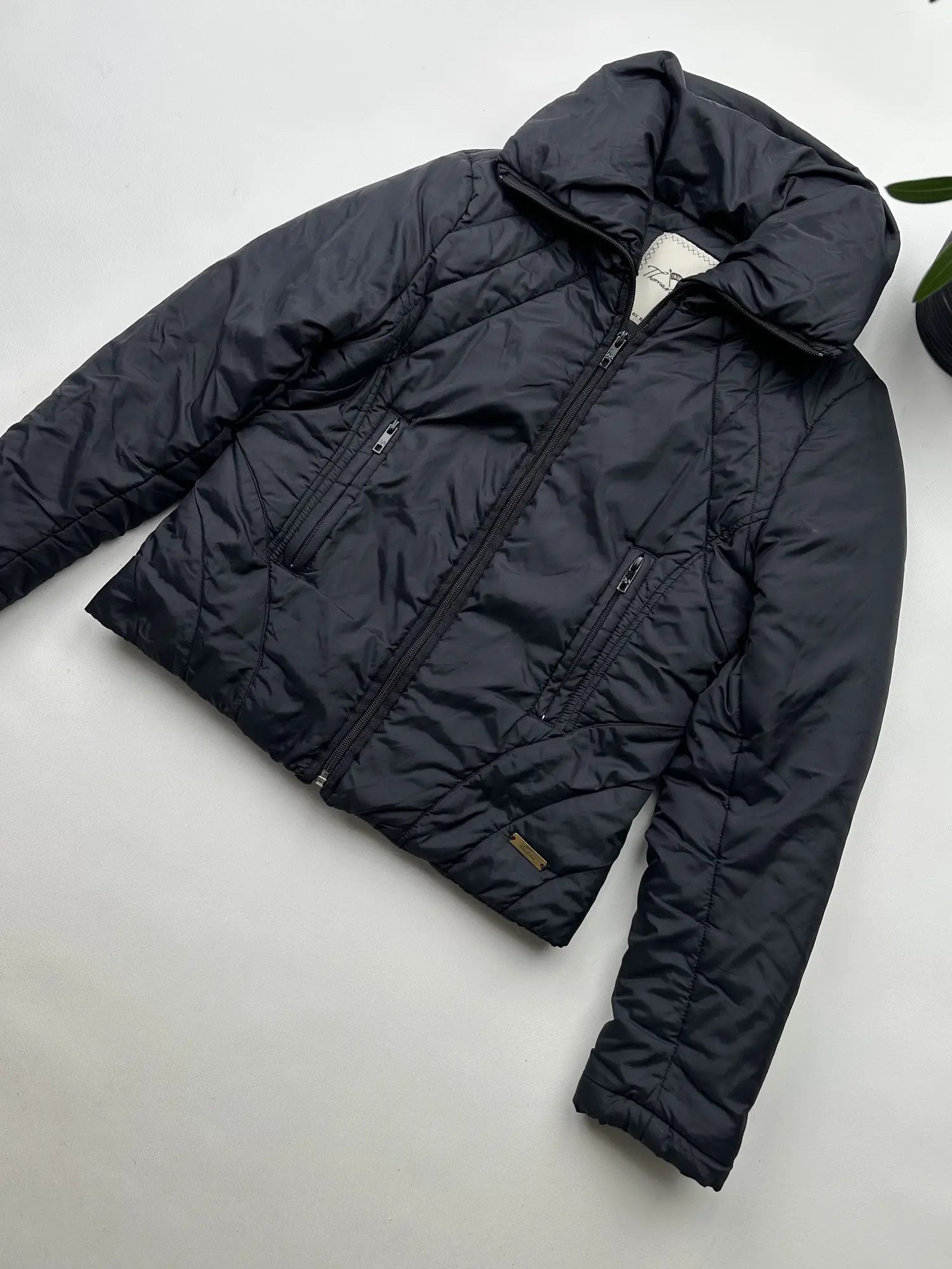 Burberry Thomas Burberry Vintage Jacket (427) Size S / US 4 / IT 40 - 3 Thumbnail