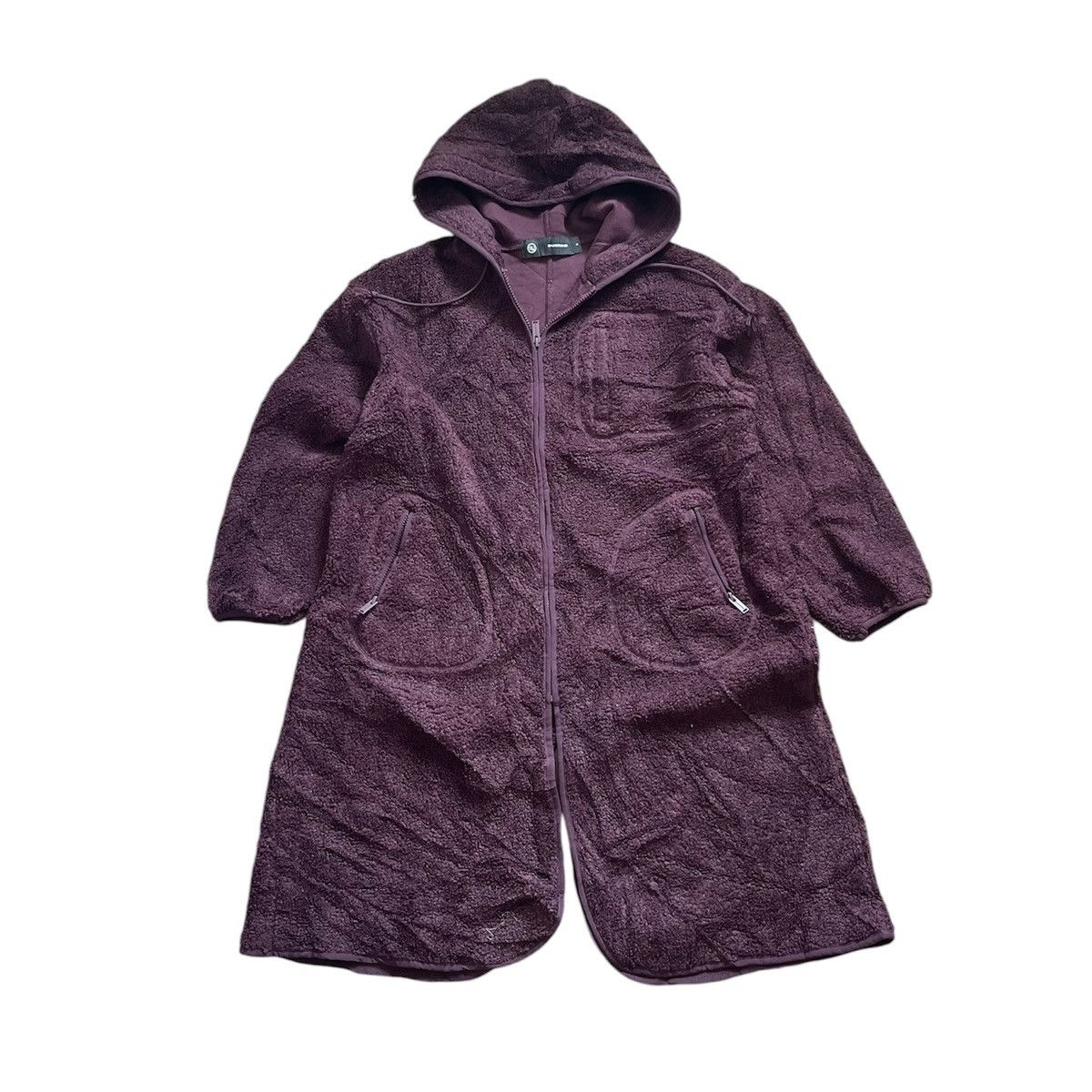 GU × Undercover Undercover GU Boa Fleece Coat Jacket Size US M / EU 48-50 / 2 - 1 Thumbnail