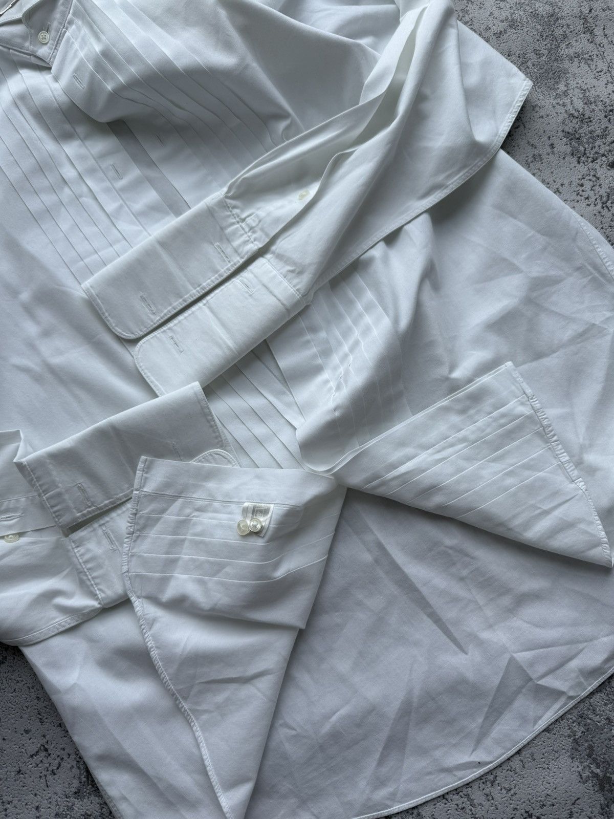 Christian Dior Monsieur Archive Christian Dior Vintage Avant Garde Shirt Size US L / EU 52-54 / 3 - 10 Thumbnail