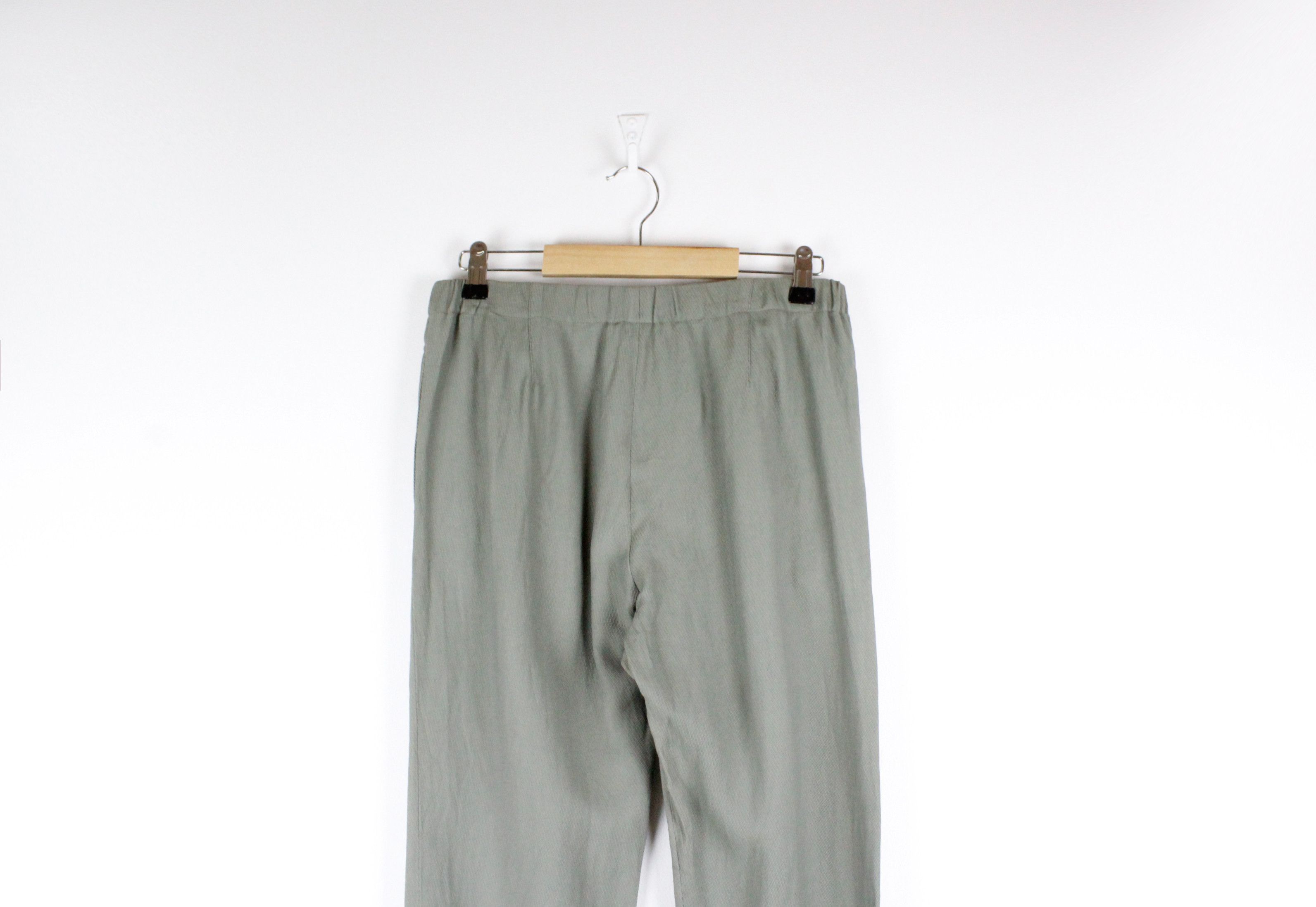 Dries Van Noten Womens Archival Dries Van Noten Rubber Up Leggings Pants Size 38" / US 16 / IT 52 - 8 Thumbnail