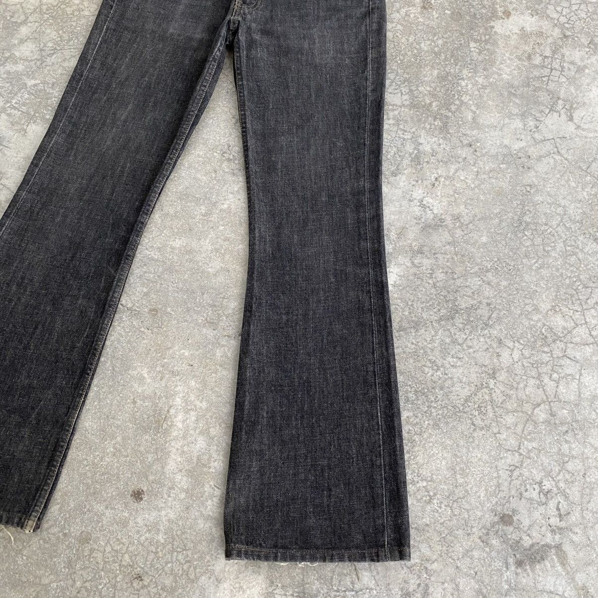 Levi's Size 30x31 Vintage Early 2000’s Levis 517 Black Flared Jeans Size US 30 / EU 46 - 7 Thumbnail