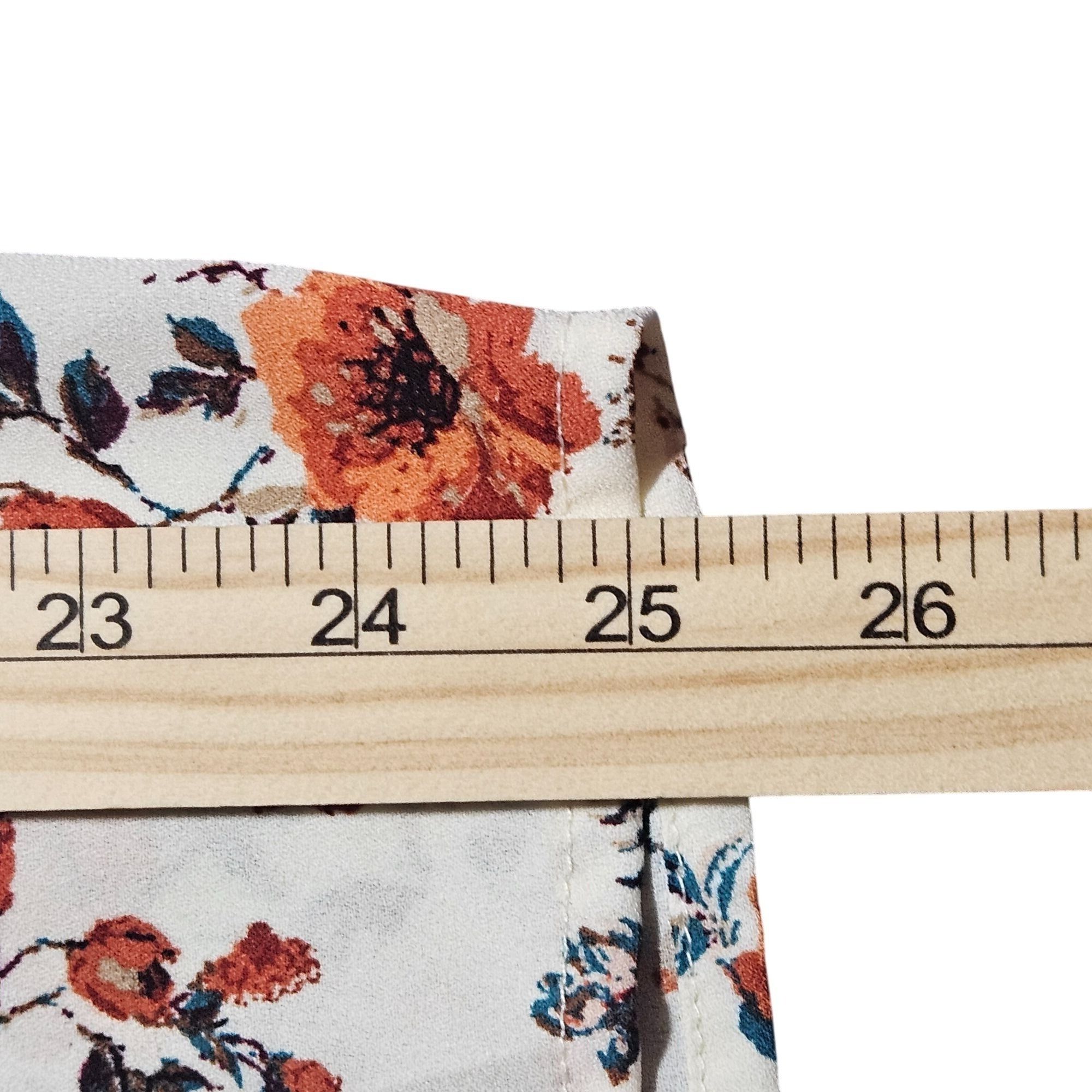 Other Love, Fire Women Floral Cropped Top Med Y2K Revival Fairy Gr Size M / US 6-8 / IT 42-44 - 11 Thumbnail