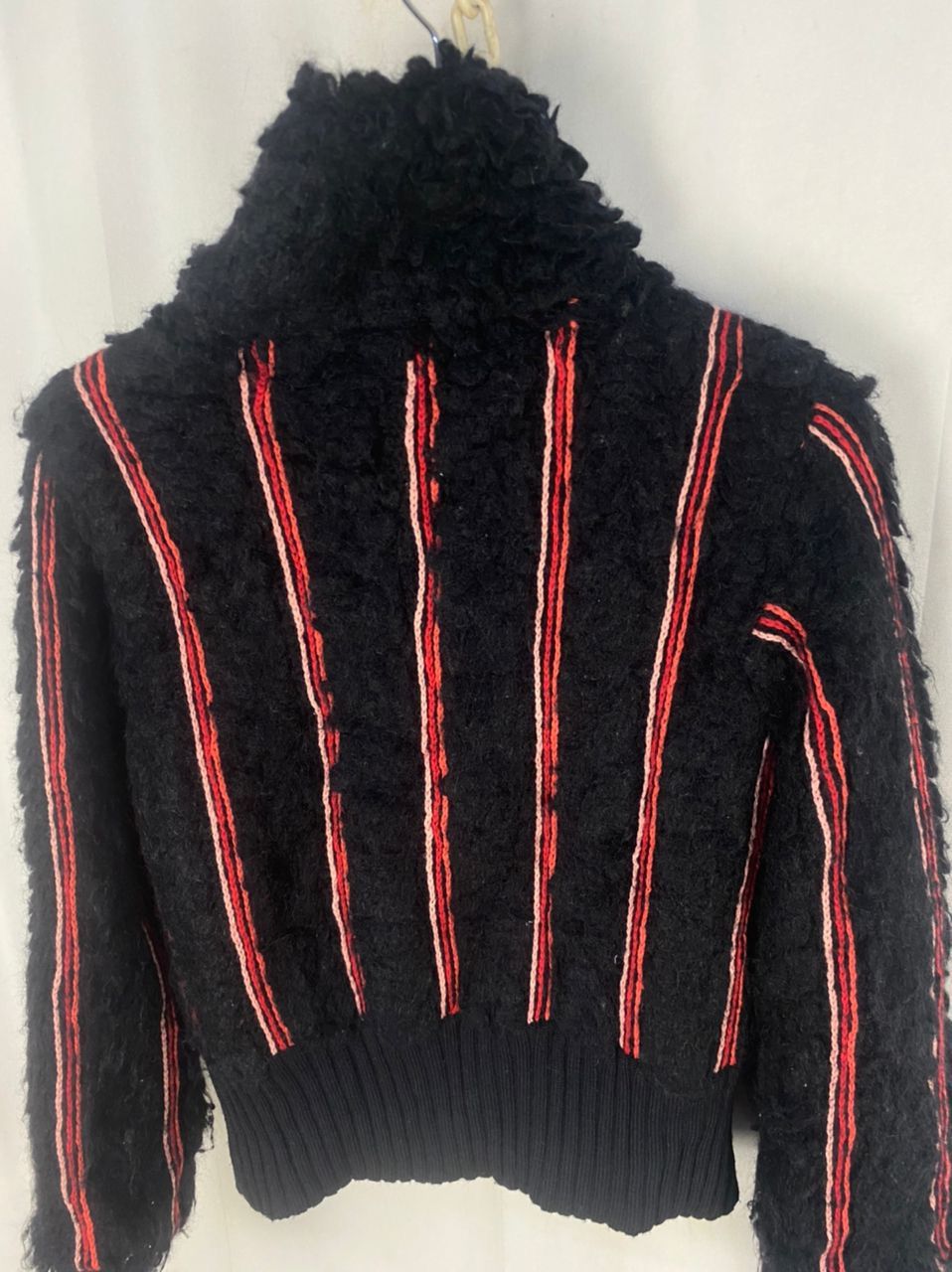 Japanese Brand × Seditionaries Mary quant London wool croptop zipper jacket Size S / US 4 / IT 40 - 9 Thumbnail