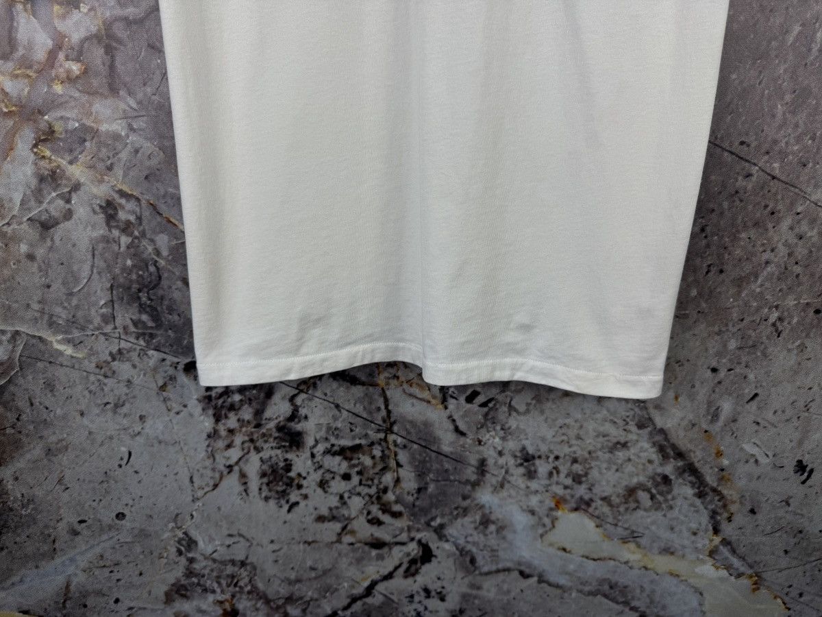 YMC YMC White Pocket T-Shirt Men’s Size XL Cotton Minimalist Tee Size US XL / EU 56 / 4 - 4 Thumbnail