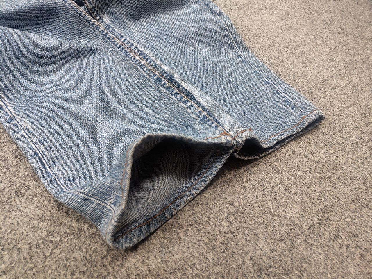 Levi's Vintage 90's Levi’s 501 Sashiko Kapital Jeans junya Style Size 29" - 6 Thumbnail
