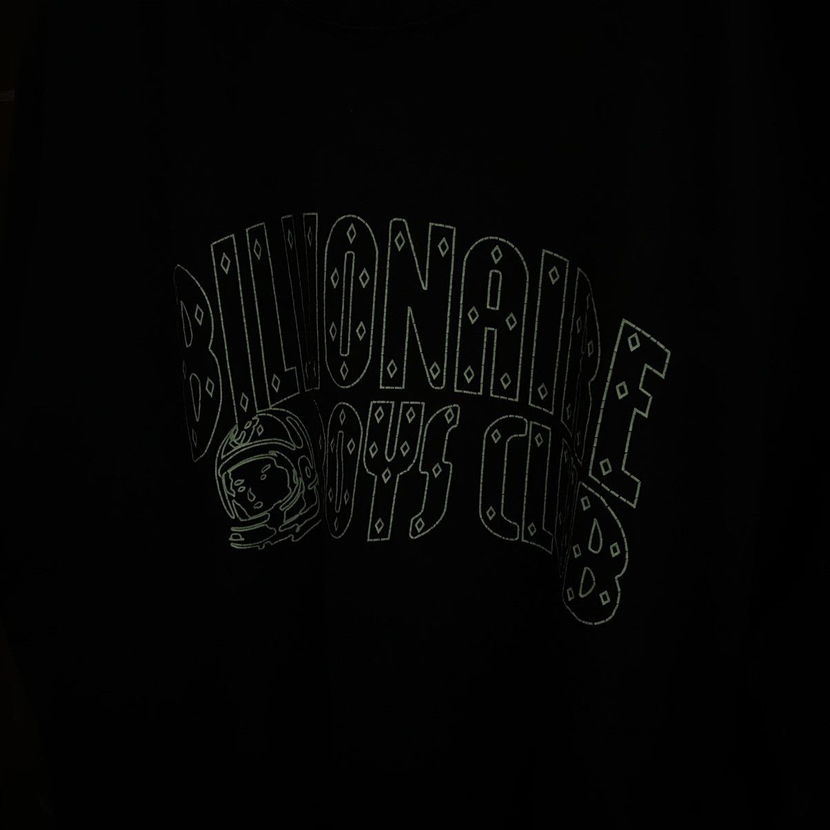 Billionaire Boys Club Billionaire Boys Club Glow in The Dark Logo Tee Size US L / EU 52-54 / 3 - 2 Thumbnail