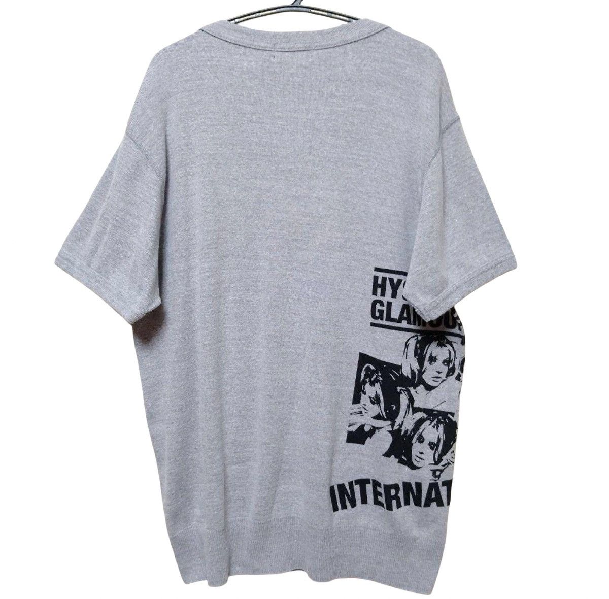 Hysteric Glamour Hysteric Glamour Archival "Hys Girl" Knit Pocket Tee Size US M / EU 48-50 / 2 - 2 Thumbnail