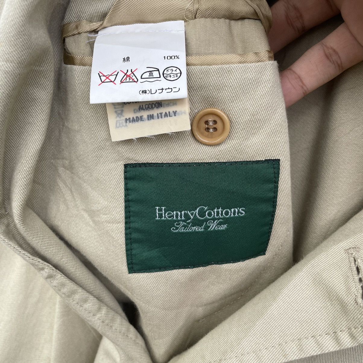 Henry Cotton's 💥Italian Designer Henry Cottons Jacket Size US M / EU 48-50 / 2 - 9 Thumbnail
