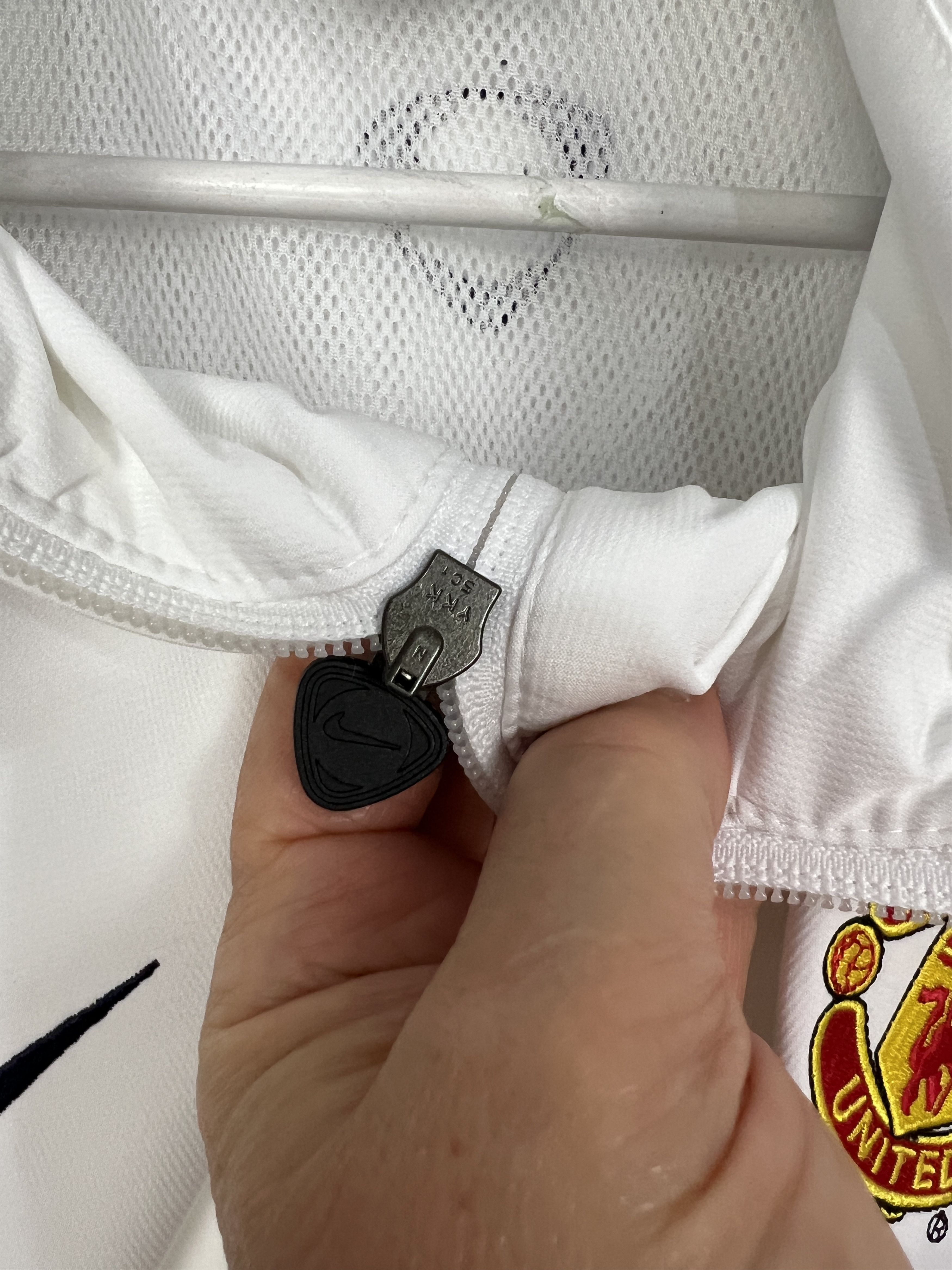 Nike Vintage Manchester United Football Jacket Soccer Track Top Size US XXL / EU 58 / 5 - 4 Thumbnail