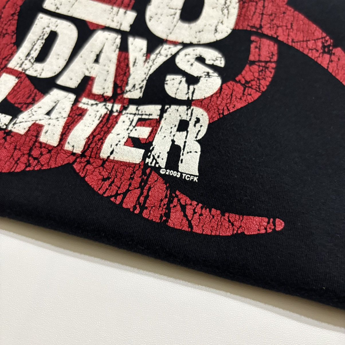 Other Vintage 28 Days Later 2003 Movie Tshirt Size US L / EU 52-54 / 3 - 3 Thumbnail