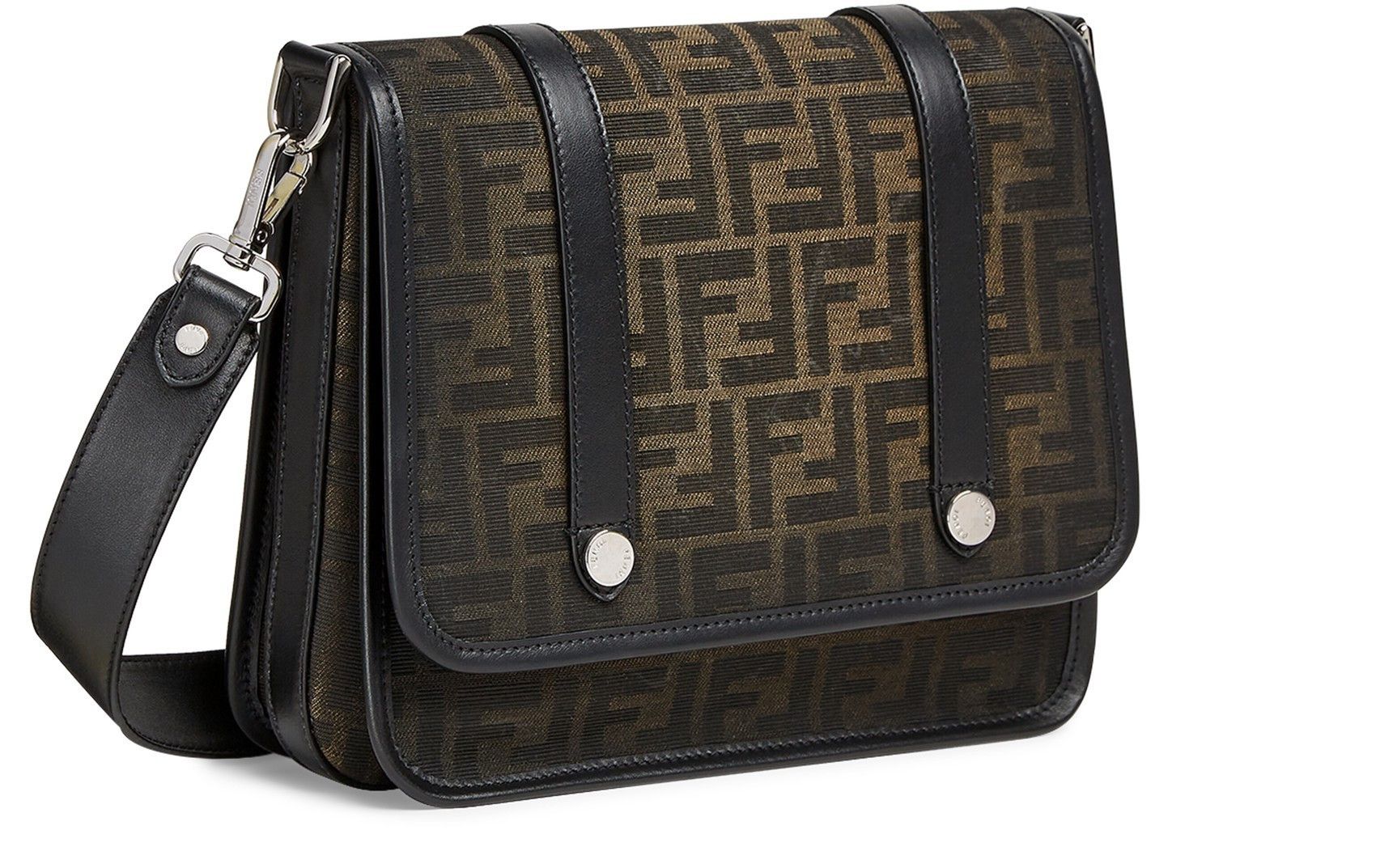 Fendi o1loc1c0824 Size: OS / Eclissi Messenger Bag in Black Size ONE SIZE - 1 Thumbnail