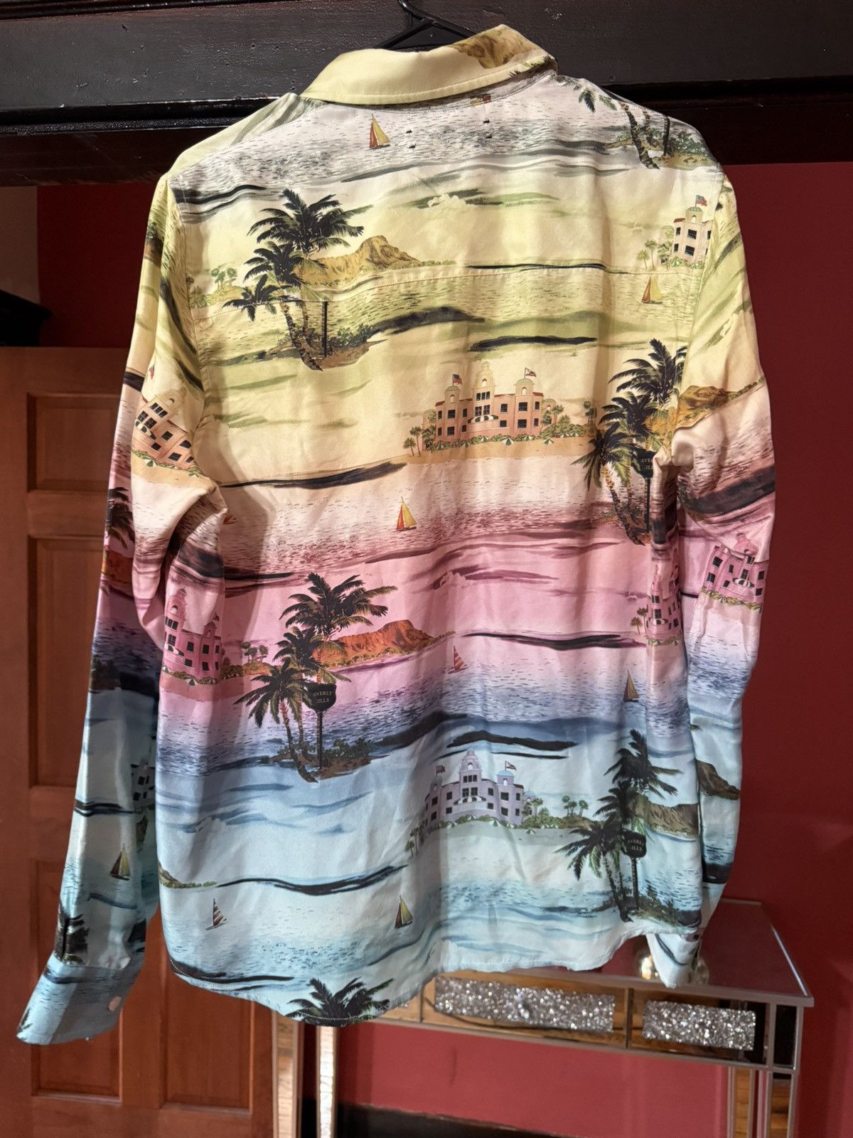 Amiri Amiri Beverly Hills Hawaiian Shirt Size Small Size US S / EU 44-46 / 1 - 4 Thumbnail