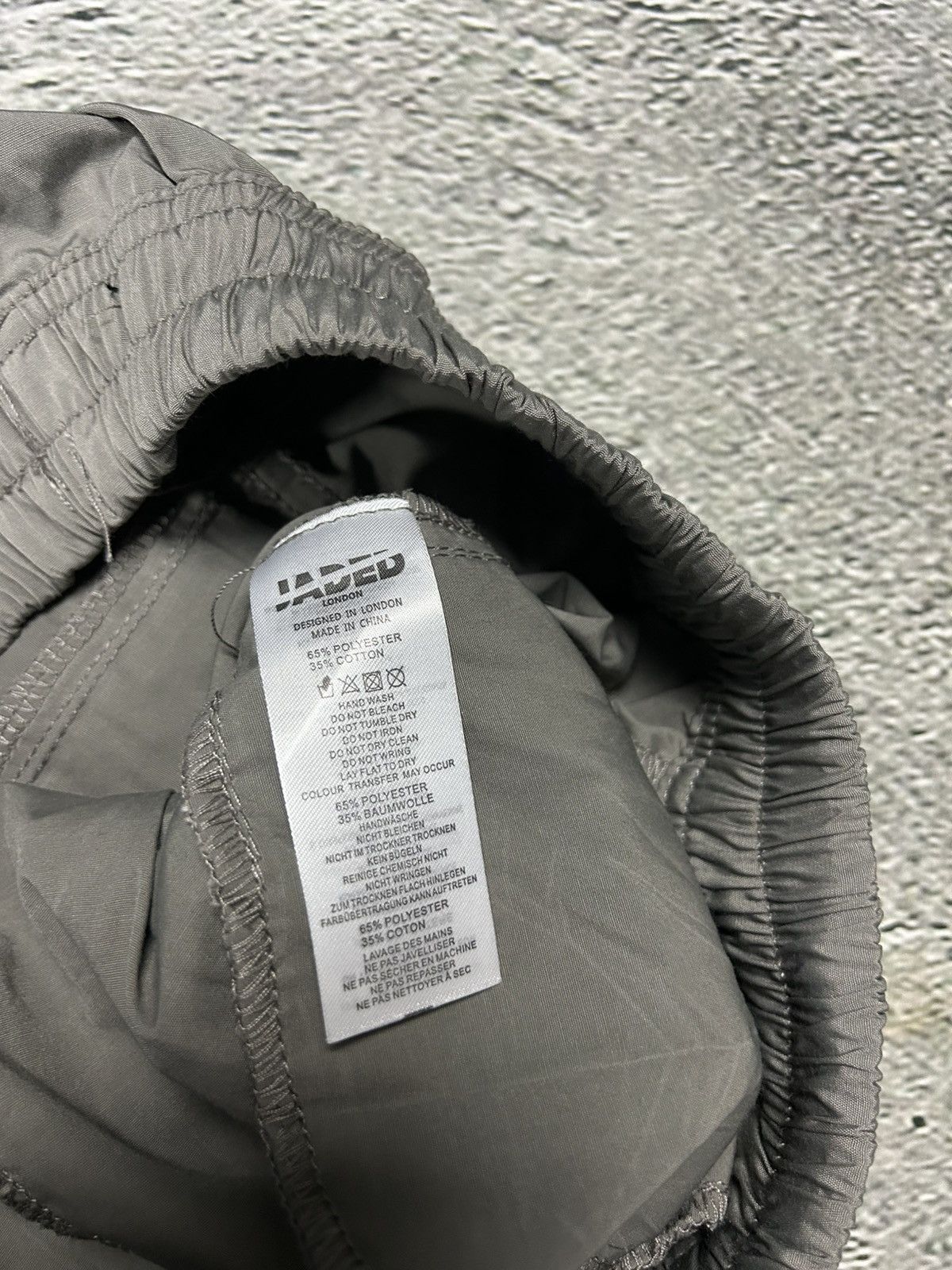 Jaded London Jaded London grey track pants cargo Size US 30 / EU 46 - 7 Thumbnail