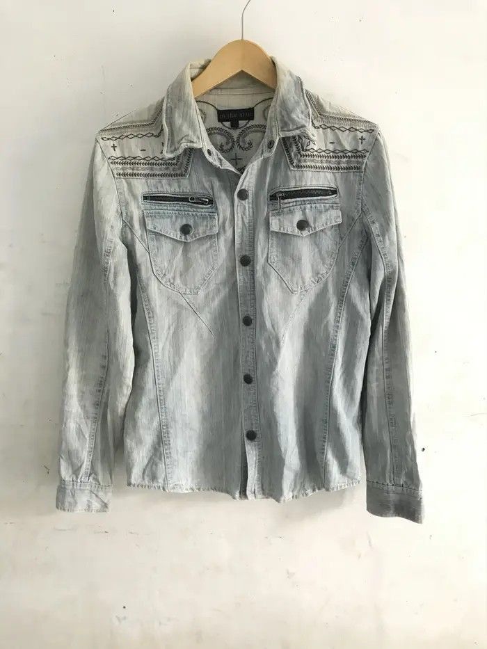 In The Attic Shirts Jeans Embroidery