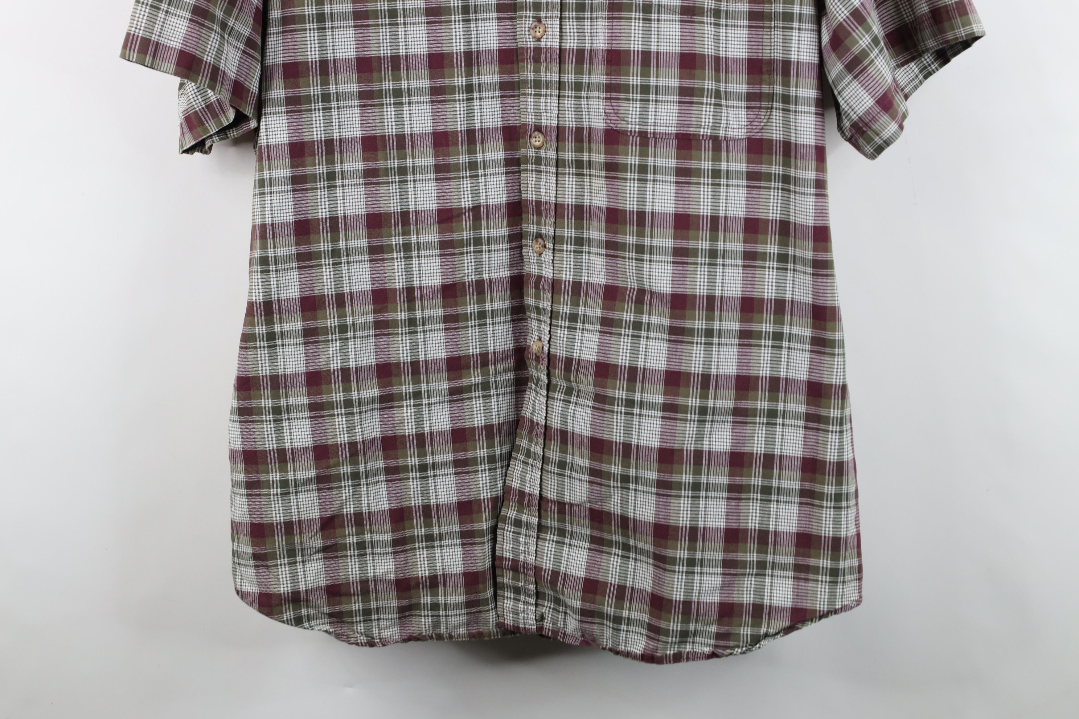 Carhartt Vintage 90s Carhartt Spell Short Sleeve Button Down Shirt Size US XXL / EU 58 / 5 - 3 Thumbnail