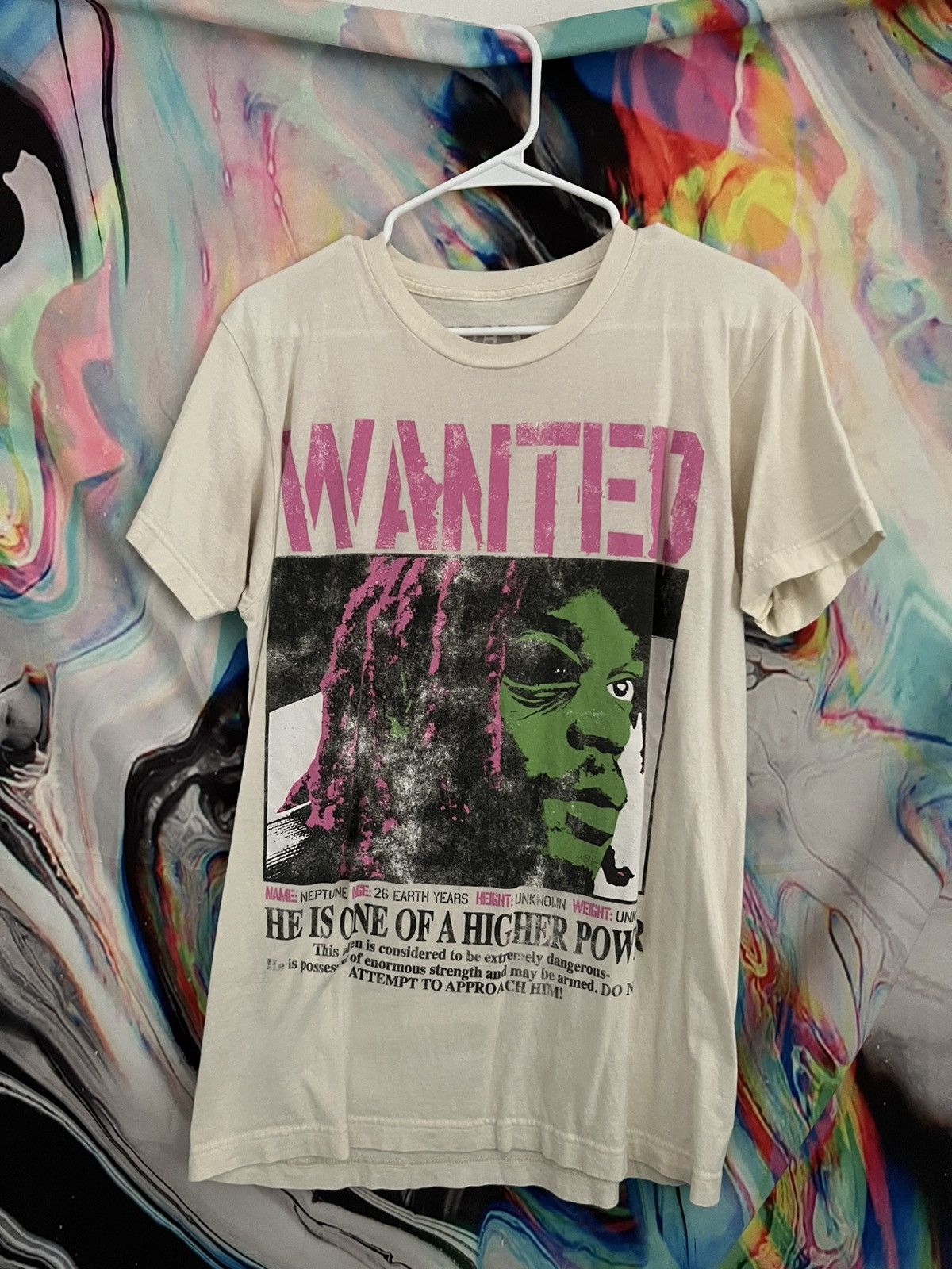 Band Tees × Other Lucki FLM Tour Tee “Wanted” Size US M / EU 48-50 / 2 - 1 Thumbnail