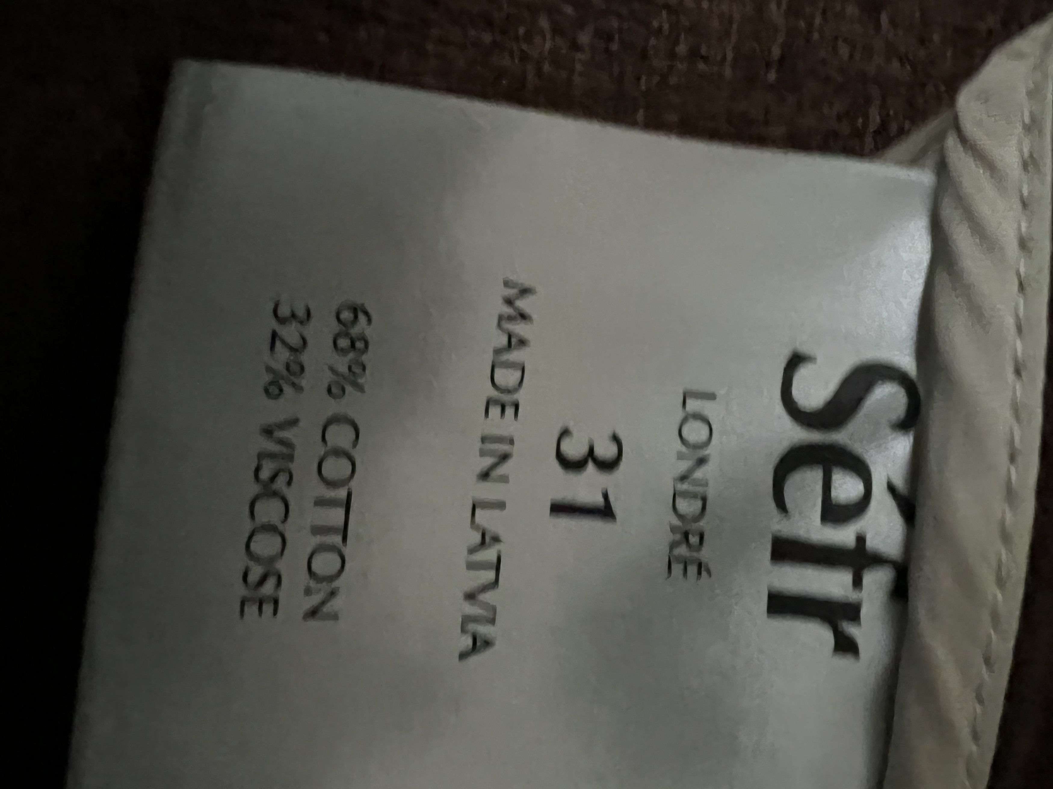 Sefr Londre Trousers Size US 31 - 4 Thumbnail