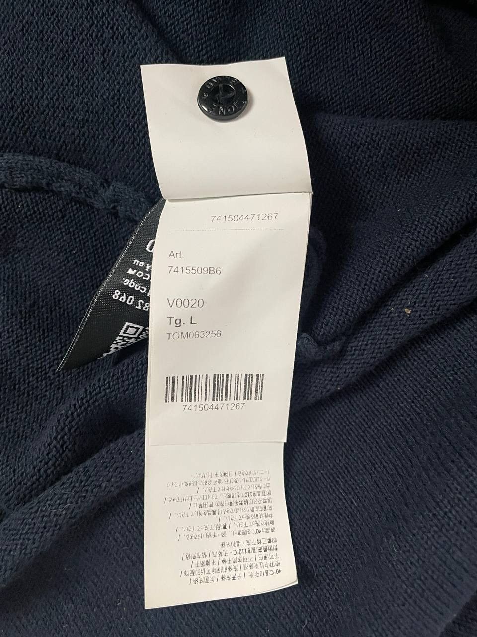 Stone Island Stone Island Sweater Navy Size US L / EU 52-54 / 3 - 16 Thumbnail