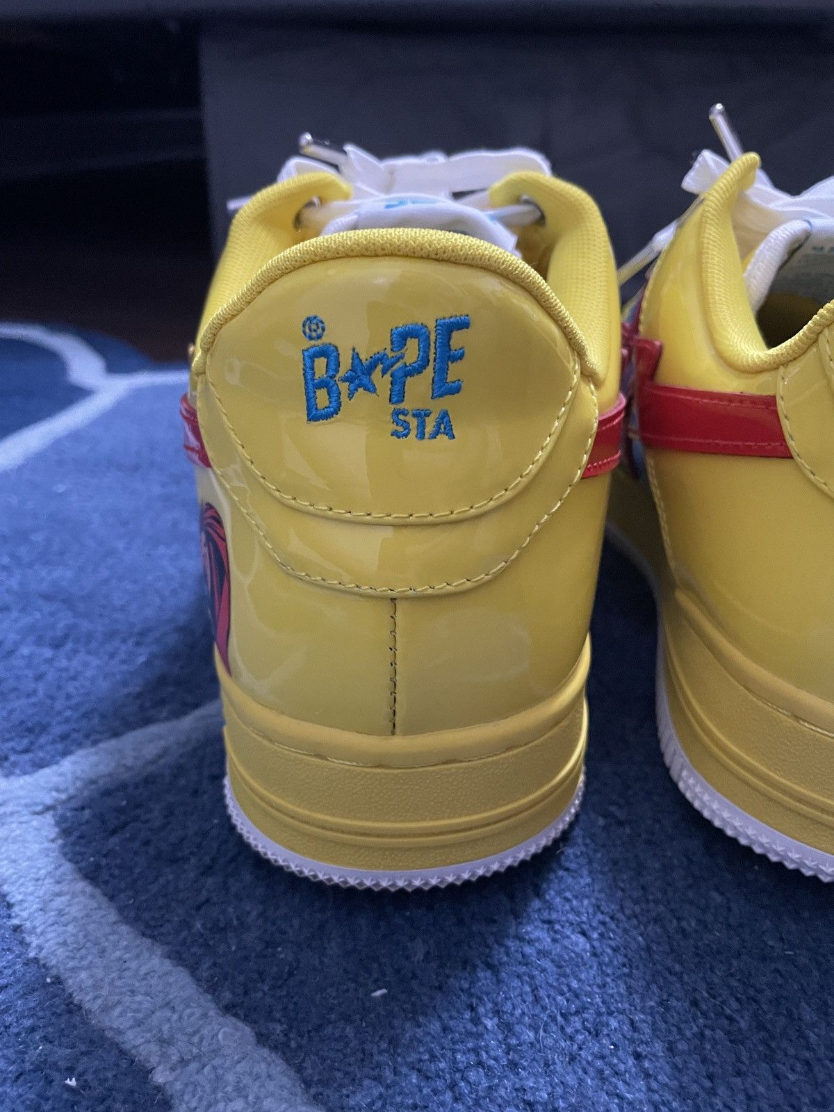 Bape × Marvel Comics A Bathing Ape Bape Sta Marvel Comics Thor (2022) Size US 9.5 / EU 42-43 - 9 Thumbnail