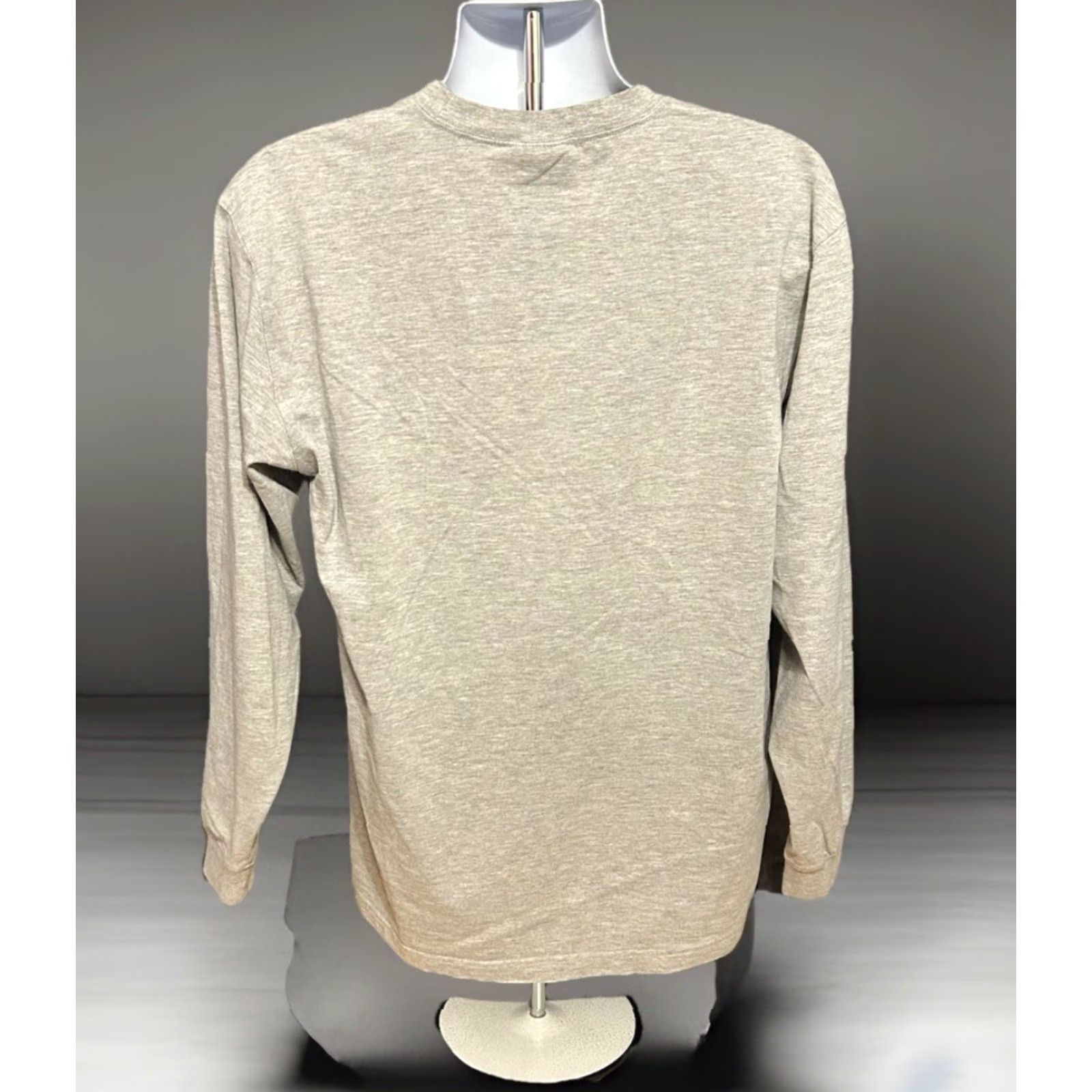 Jansport VINTAGE Jansport Long Sleeve Shirt Mens M Gray Lock Haven 52722 College Outdoor Activewear Front Graphic Size US M / EU 48-50 / 2 - 5 Thumbnail