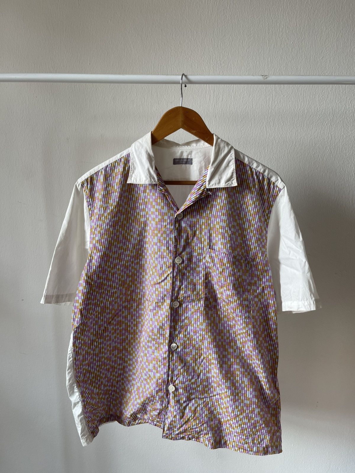 Comme des Garcons Homme 2000 Comme Des Garcons Homme Open color Shirt Size US L / EU 52-54 / 3 - 1 Thumbnail