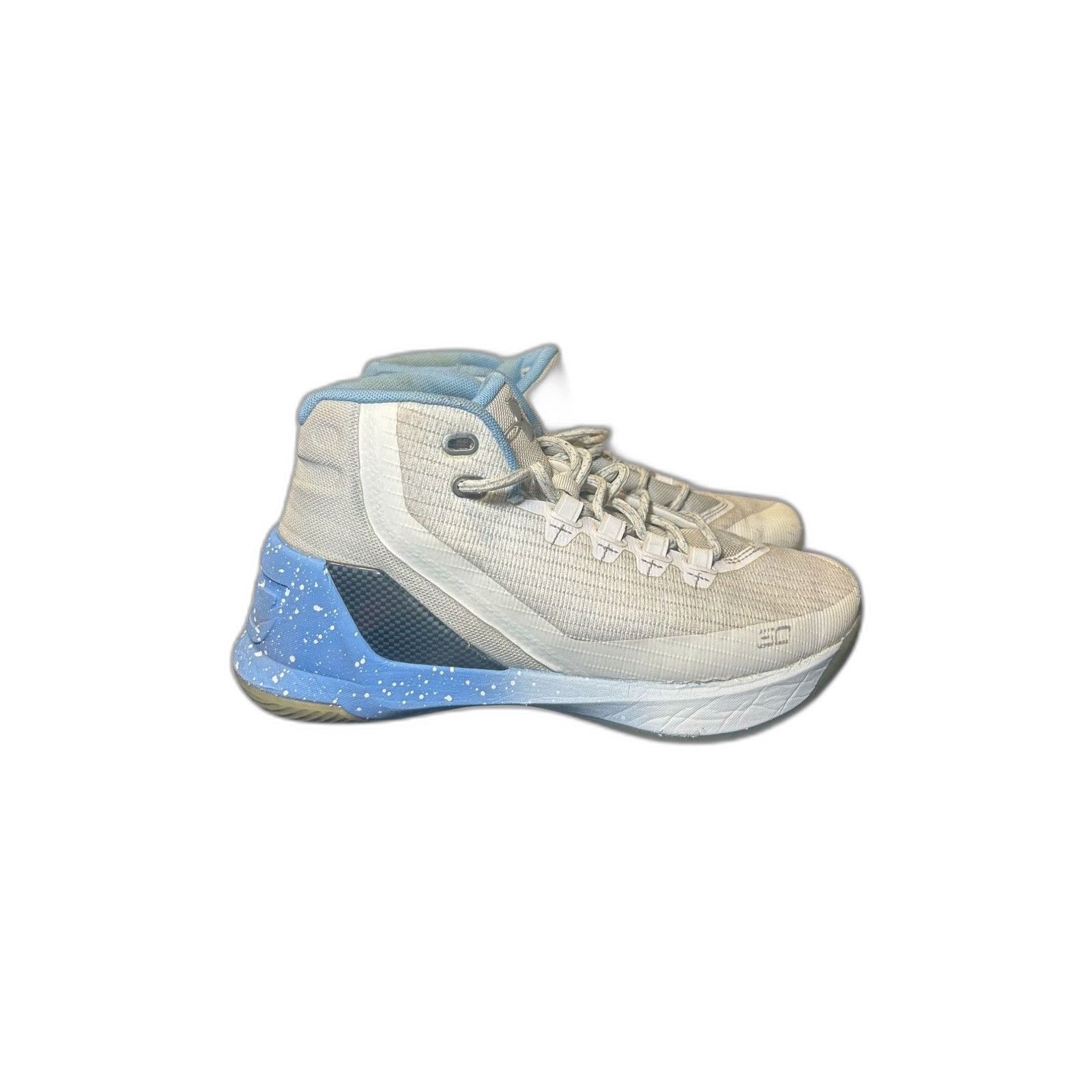 Under Armour US Size 4.5Y - Under Armour Curry 3 Birthday Blue / White Ba Size US XXS / EU 40 - 1 Thumbnail