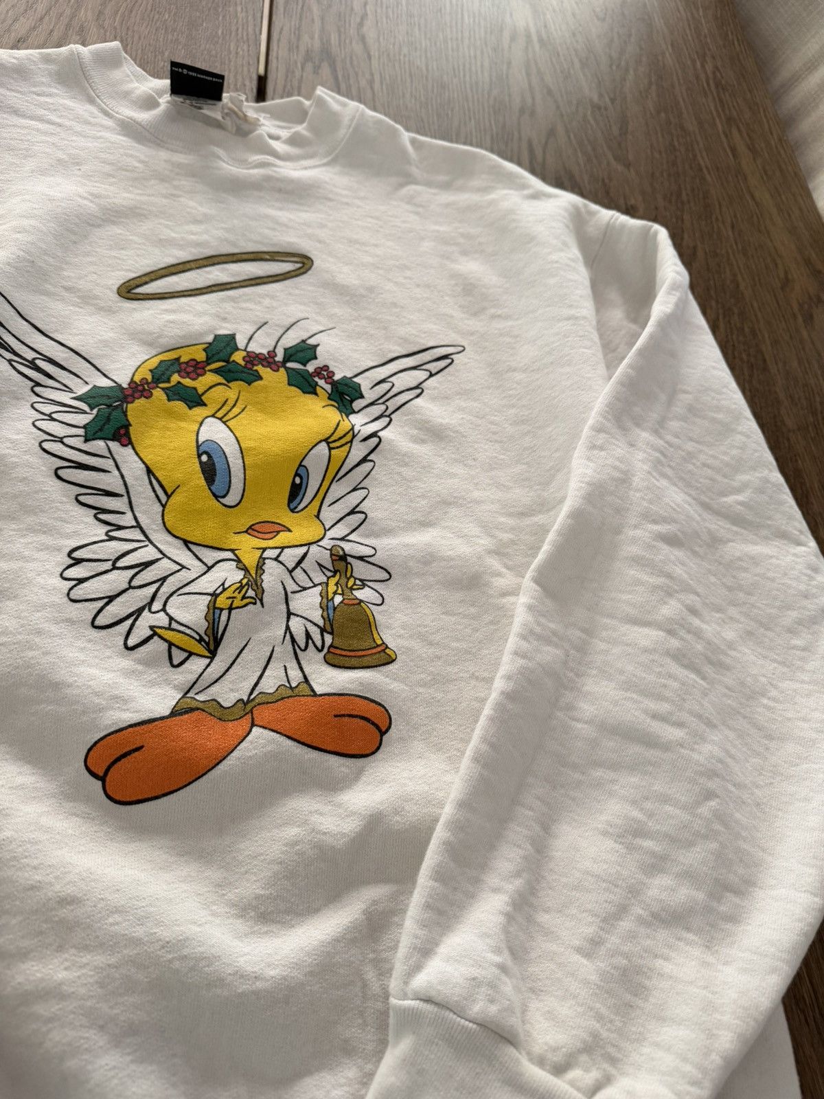 Other Looney Tunes Vintage Sweatshirt Size US L / EU 52-54 / 3 - 3 Thumbnail
