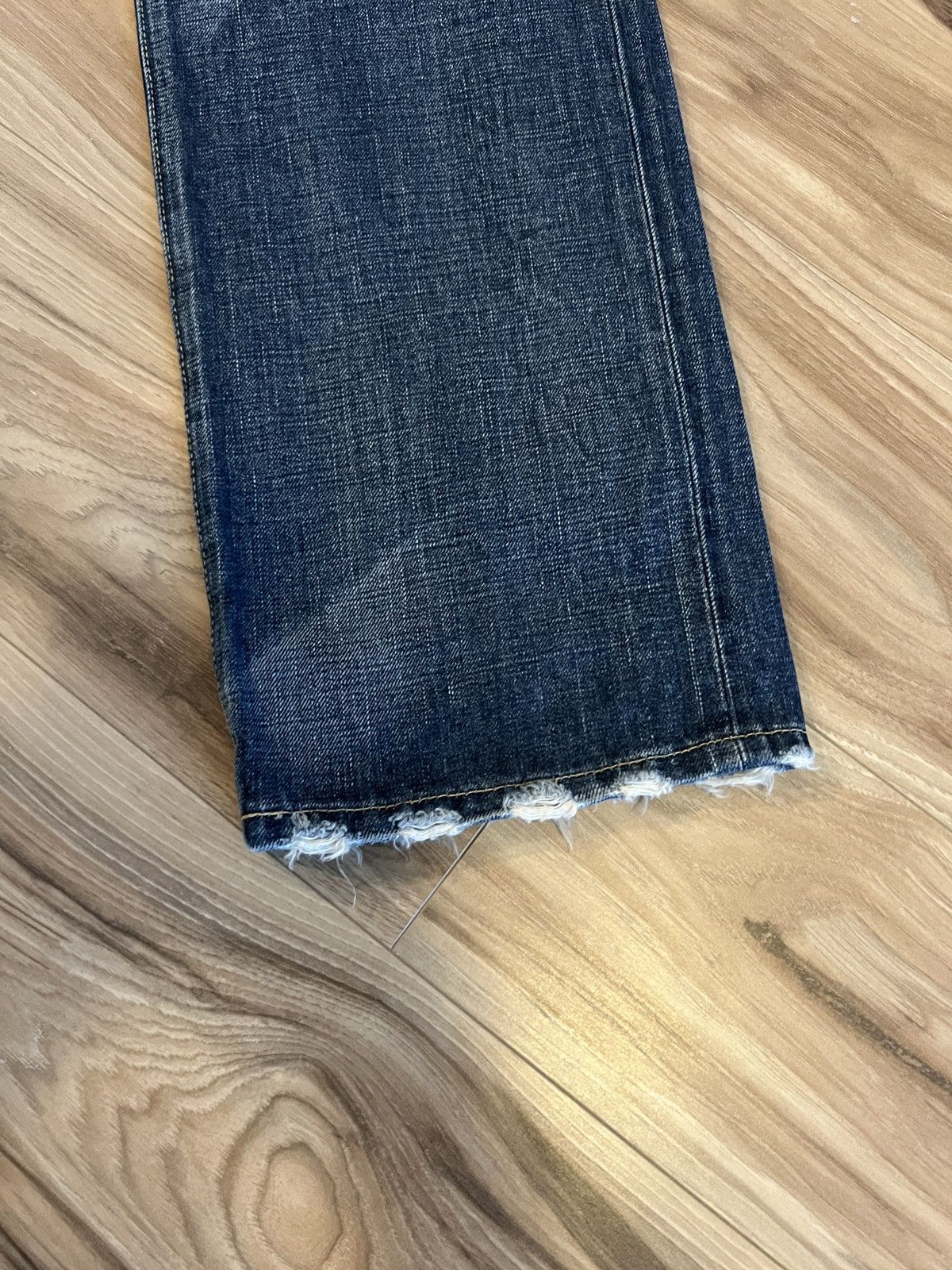 Levi's Vintage Levi Sky Blue Selvedge Denim 501XX Made in Japan Size US 30 / EU 46 - 10 Thumbnail