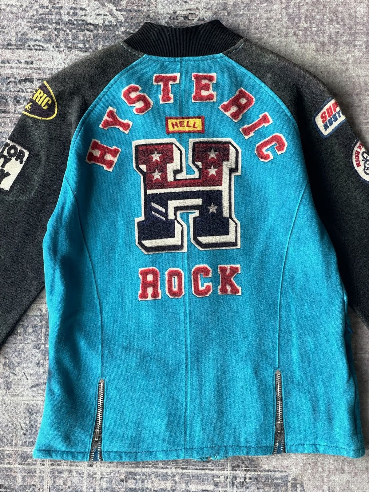 Hysteric Glamour Vintage Hysteric Glamour Rock Dimple Jacket Size US S / EU 44-46 / 1 - 8 Thumbnail