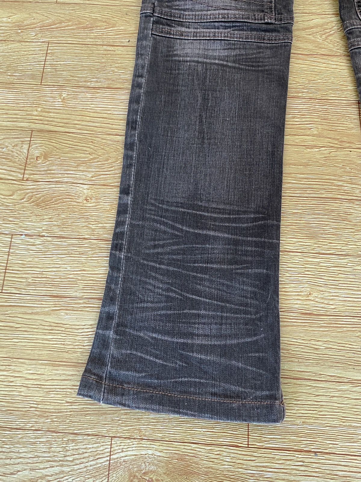 HIDEAWAYS Very Rare Vintage Japanese Brand Hideaways Jeans 1990s Size US 32 / EU 48 - 7 Thumbnail