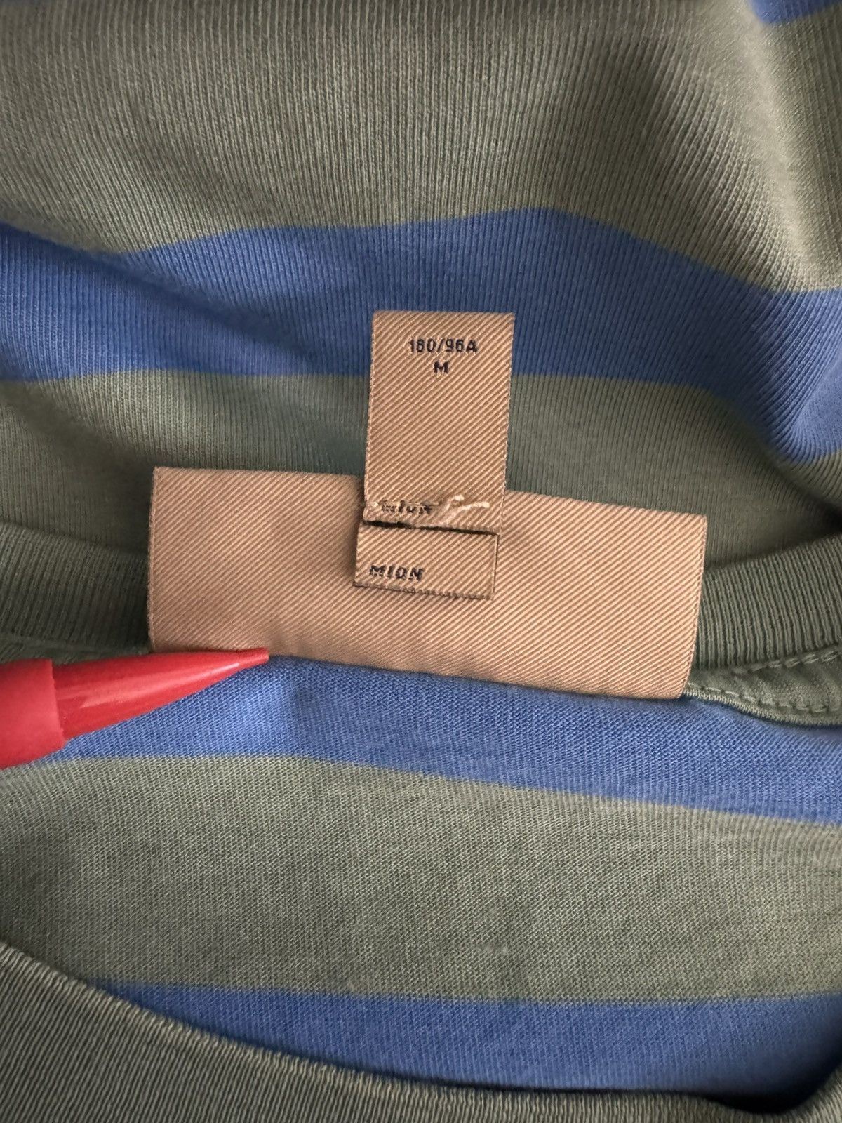 Burberry Burberry Men’s striped t-shirt Size US M / EU 48-50 / 2 - 6 Thumbnail