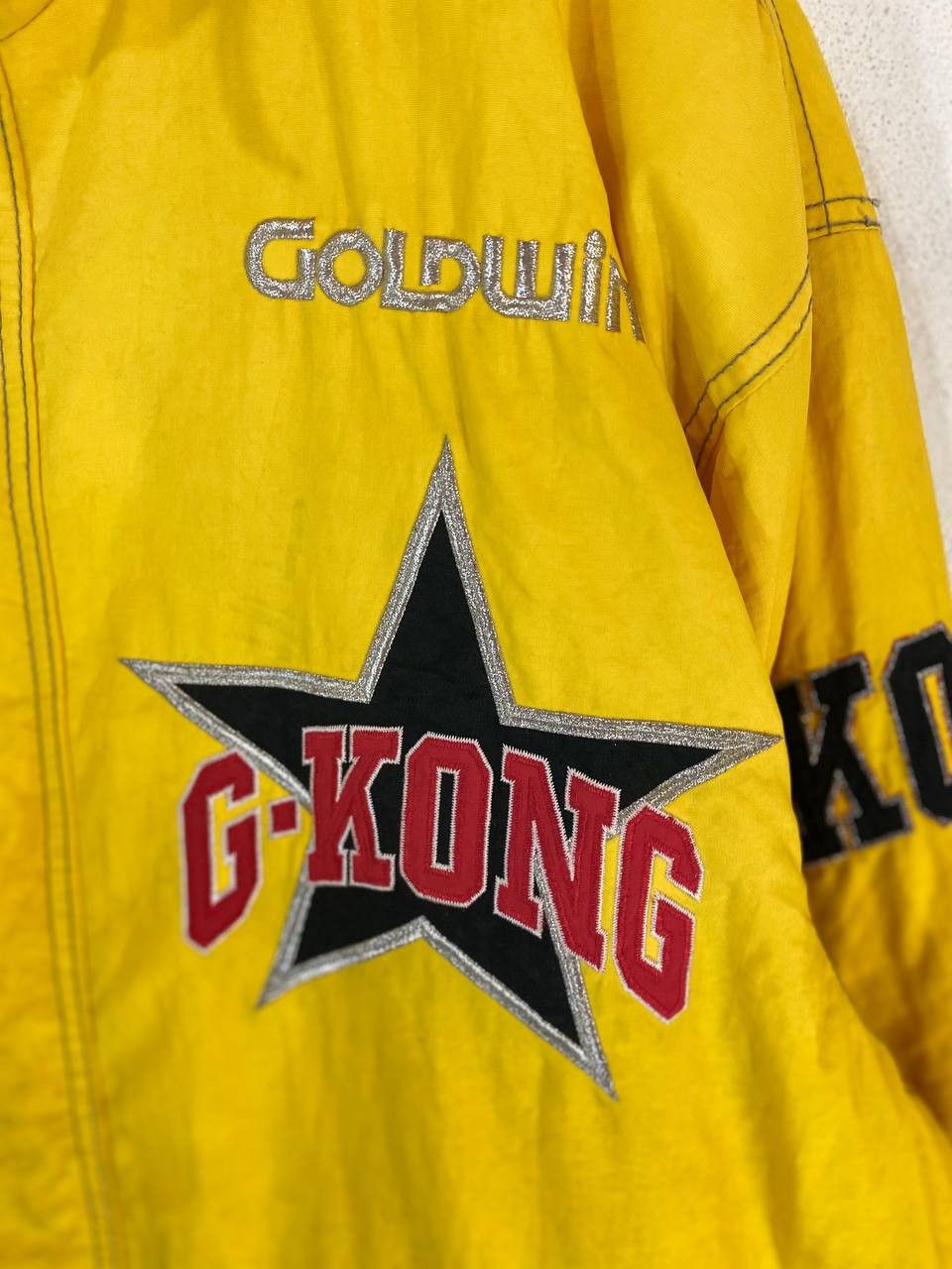 Goldwin vintage goldwin g-kong ski jacket embroided jacket Size US XXL / EU 58 / 5 - 2 Thumbnail