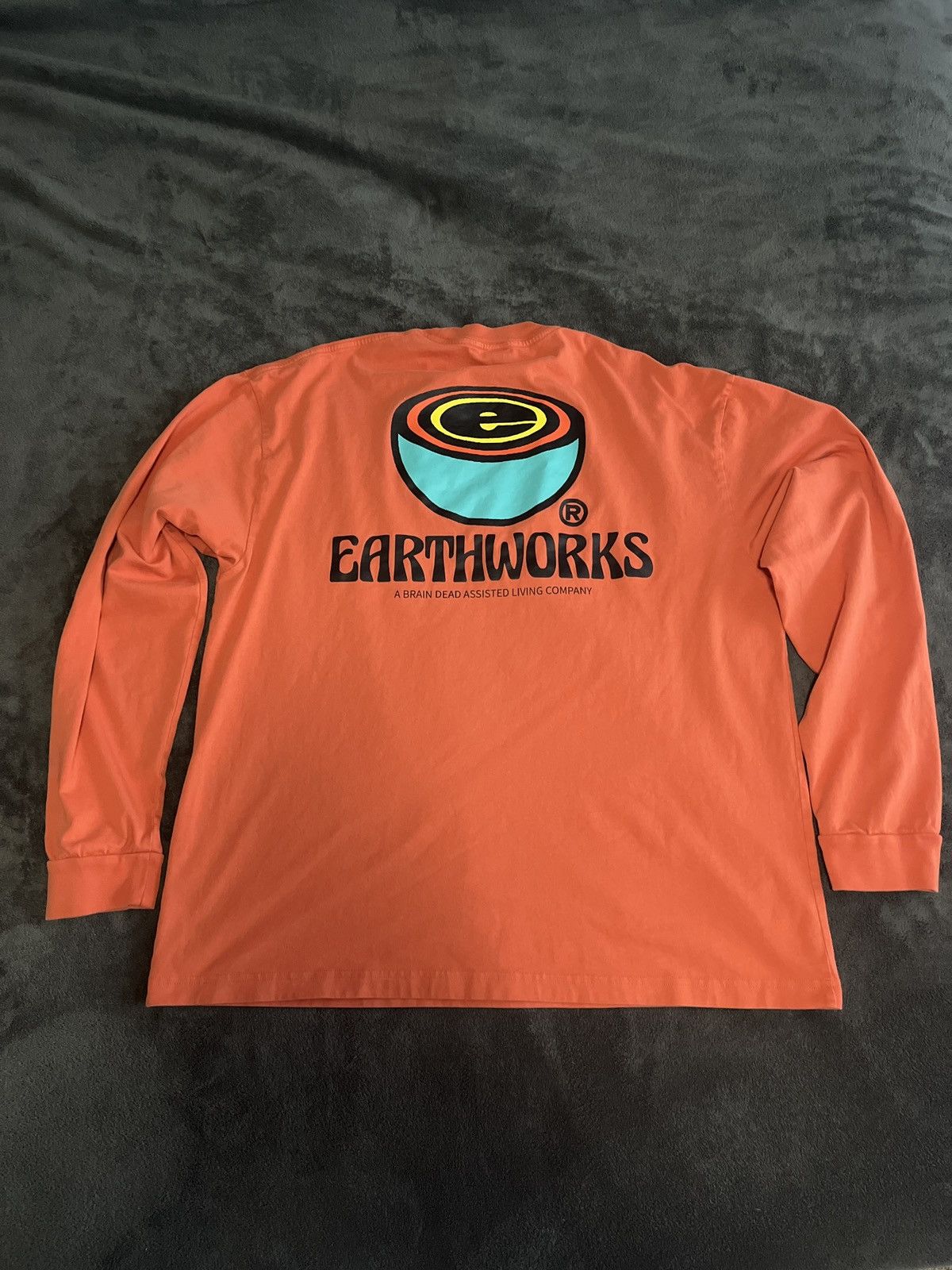 Brain Dead Brain Dead Earthworks L/S Size US L / EU 52-54 / 3 - 2 Thumbnail