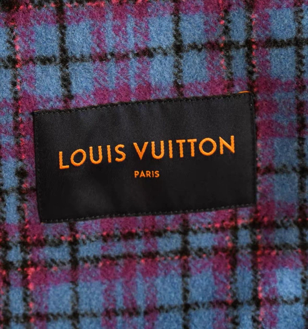 Louis Vuitton Flannel blouson jacket Size US S / EU 44-46 / 1 - 3 Thumbnail