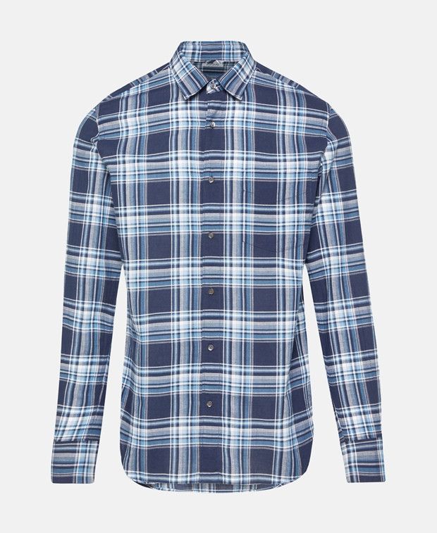 Aspesi Long-sleeved shirt - regular fit Size US XS / EU 42 / 0 - 1 Preview