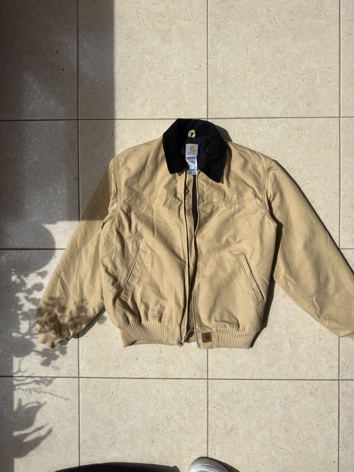 Carhartt Carhartt J14 WET – Vintage Santa Fe Quilt-Lined Jacket 2009 Size US L / EU 52-54 / 3 - 1 Thumbnail