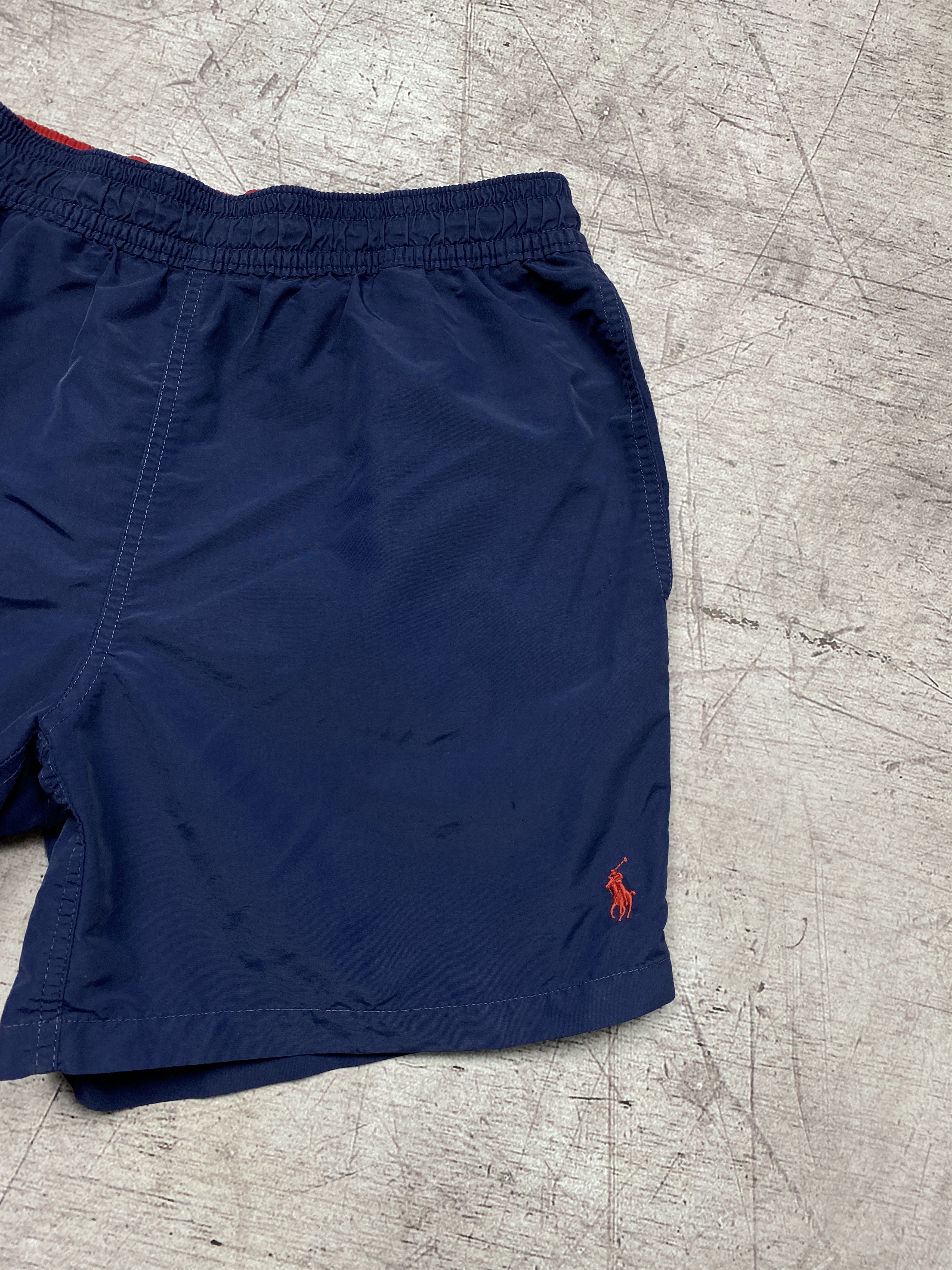 Polo Ralph Lauren × Vintage Polo Ralph Lauren Vintage Mens Nylon Shorts Size US 32 / EU 48 - 2 Thumbnail