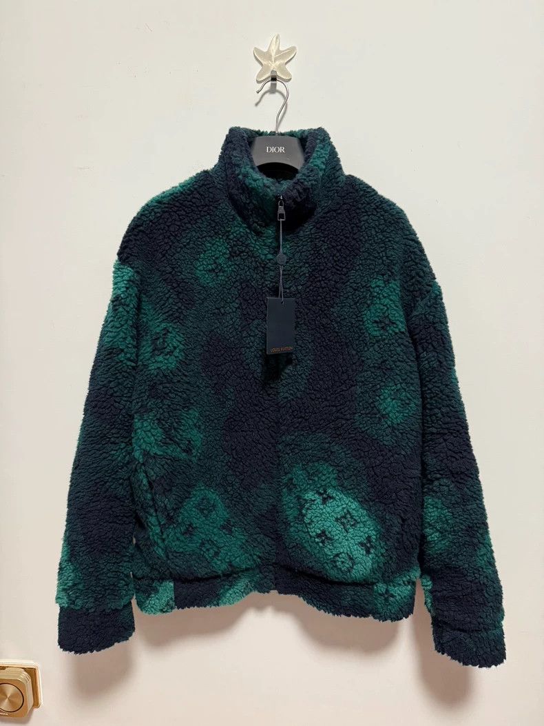 Louis Vuitton Louis Vuitton Lambswool jacket 2502-Nextarrow Size US XL / EU 56 / 4 - 1 Thumbnail