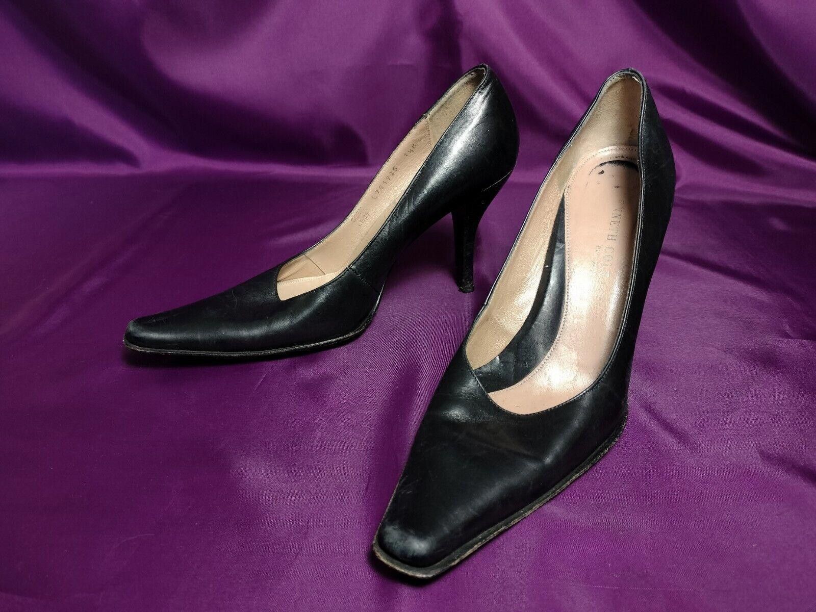 Designer Kenneth Cole New York Heels Size 7½ Made In Italy Size US 7.5 / IT 37.5 - 2 Thumbnail
