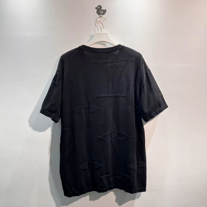 Louis Vuitton Louis Vuitton size 4l 25 New Black Short Sleeves Size US M / EU 48-50 / 2 - 3 Thumbnail