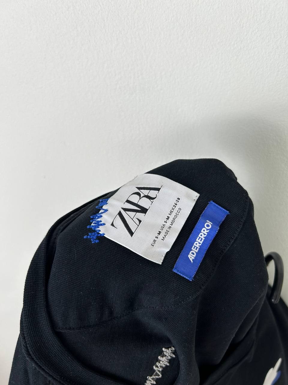 Ader Error × Zara Ader Error x Zara black logo long sleeve t-shirt Size US M / EU 48-50 / 2 - 3 Thumbnail