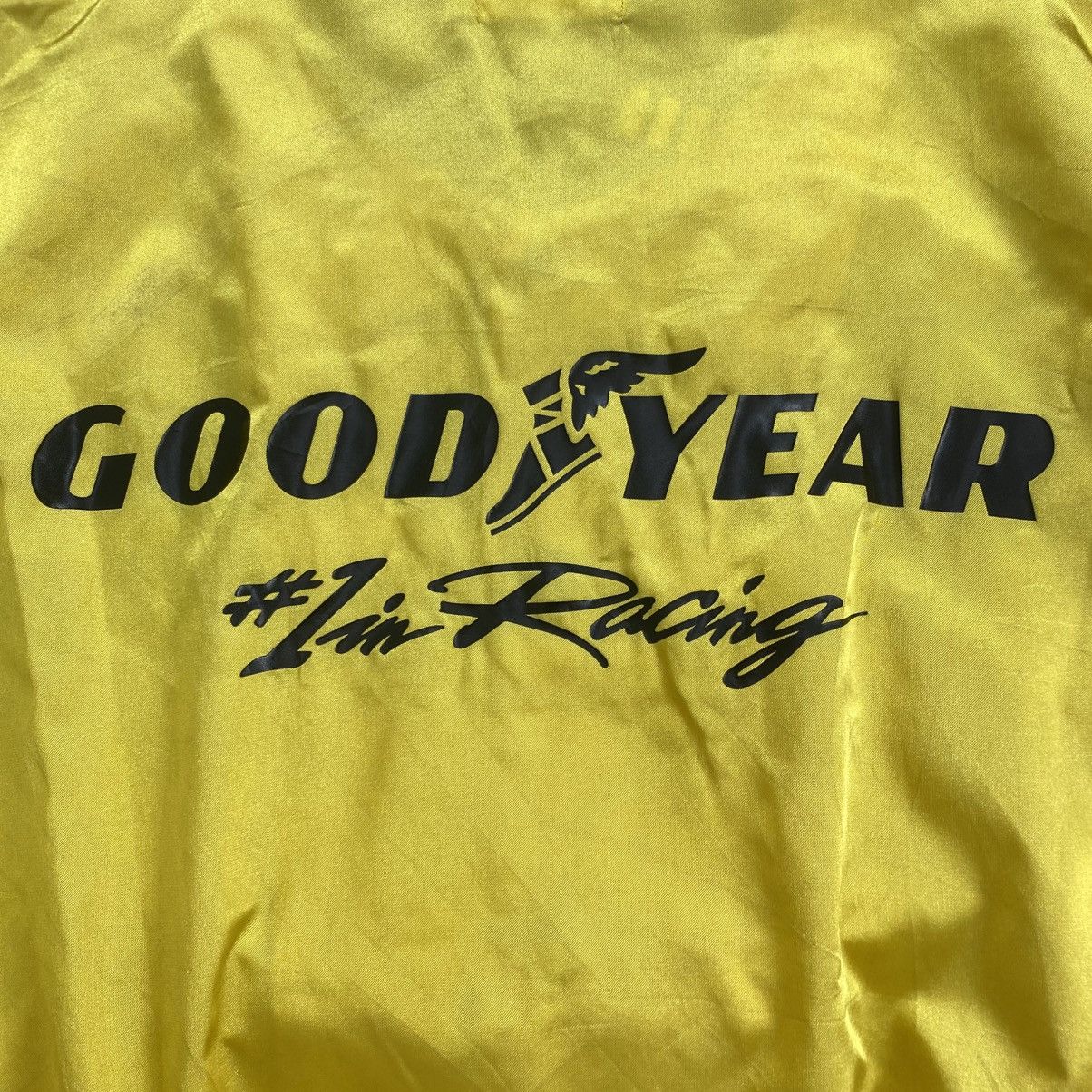 NASCAR Vintage Good Year F1 Racing Team Windbraker Jacket Size US M / EU 48-50 / 2 - 3 Thumbnail