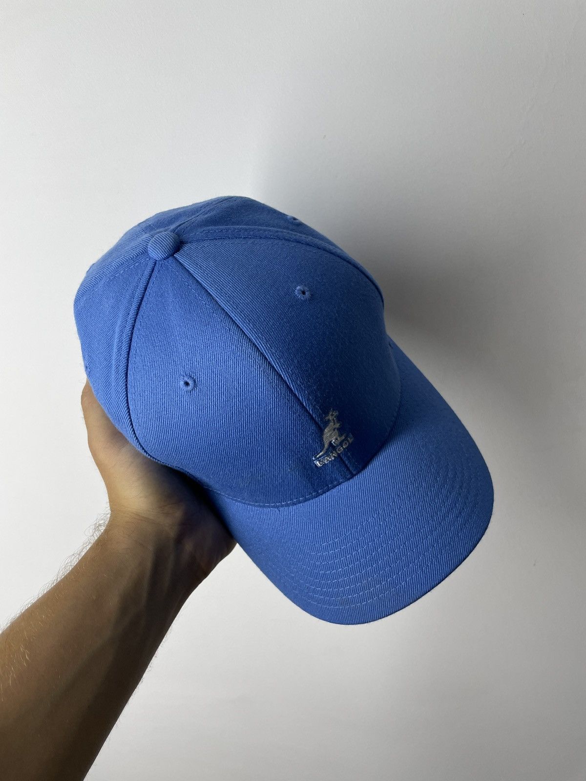 Kangol Vintage Blue Kangol Flexfit cap Size ONE SIZE - 5 Thumbnail