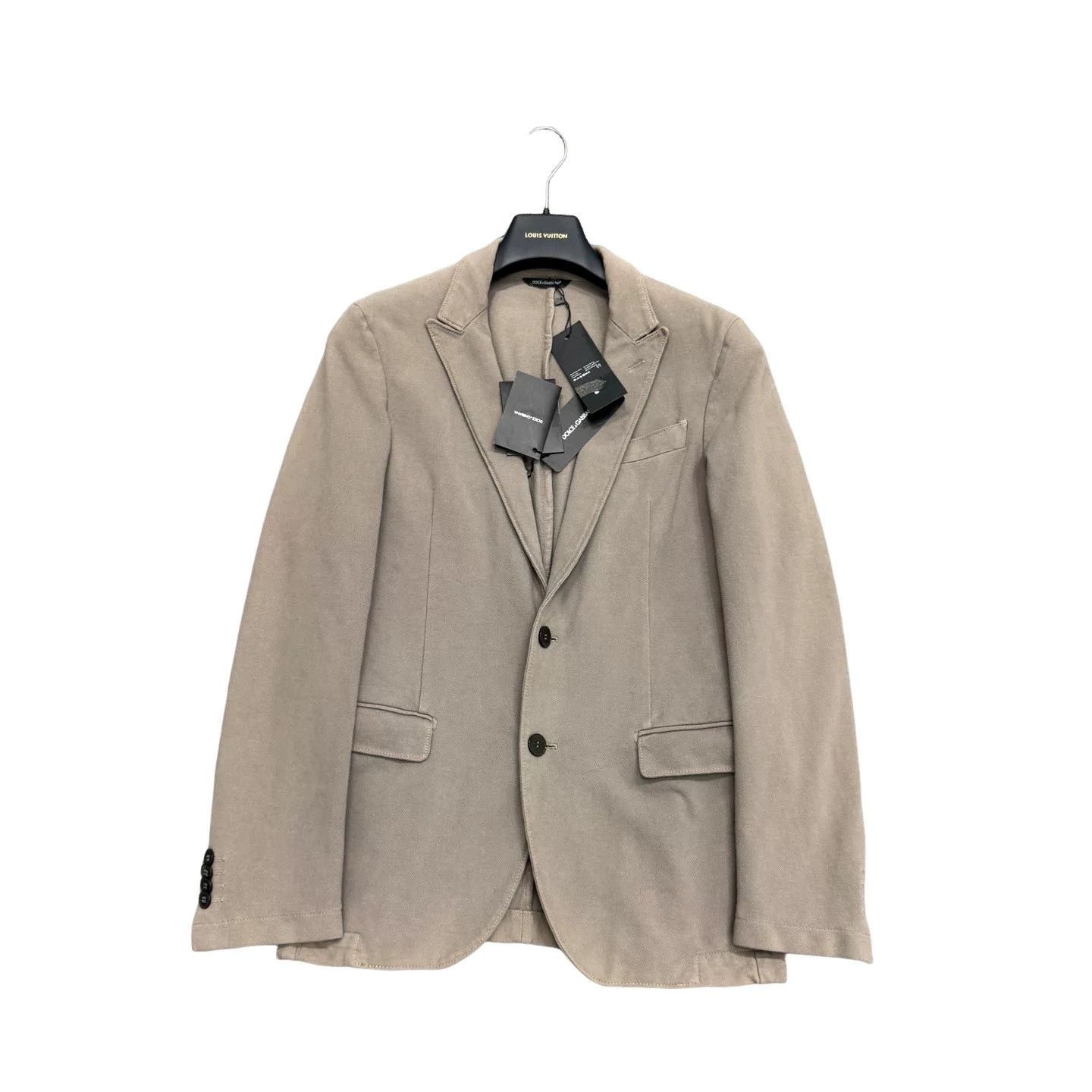 Dolce & Gabbana Dolce & Gabbana Cotton Blazer Size 34R Size 34R - 1 Thumbnail