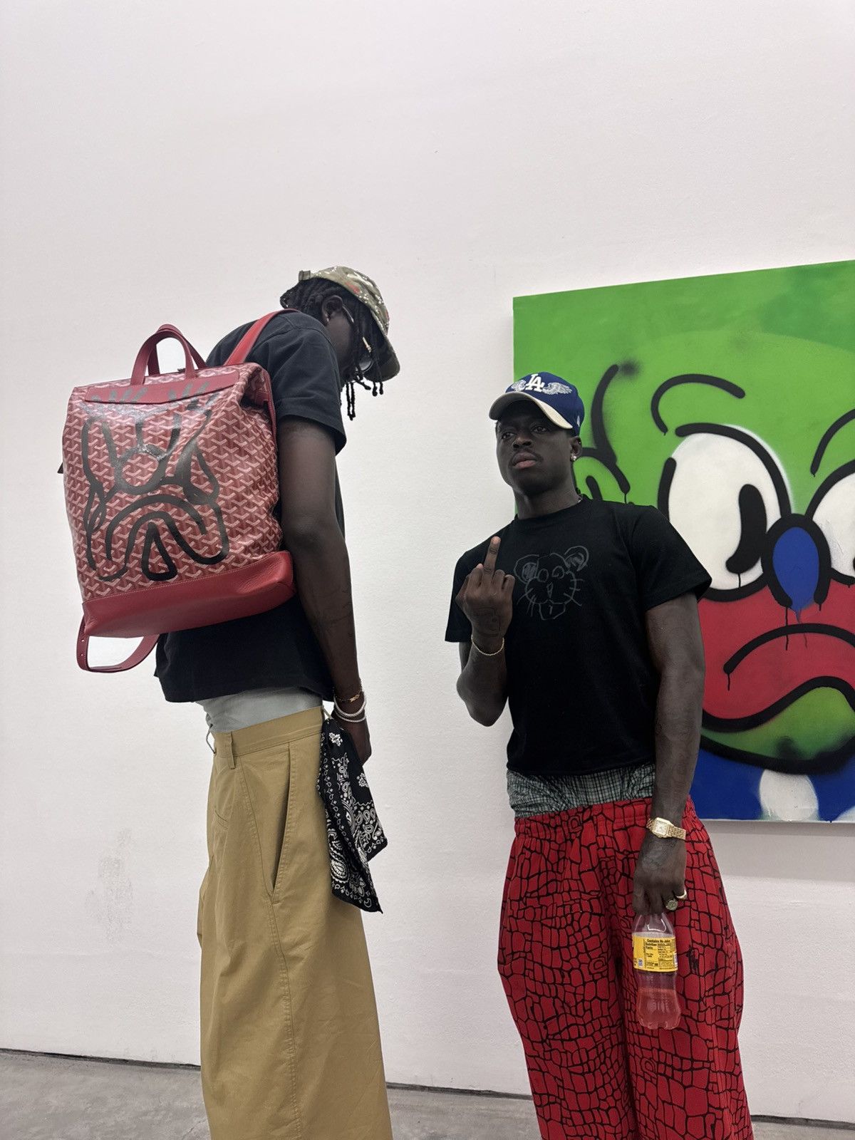 Other Concrete Boys X Olaolu Slawn UNRELEASED Size US L / EU 52-54 / 3 - 4 Thumbnail