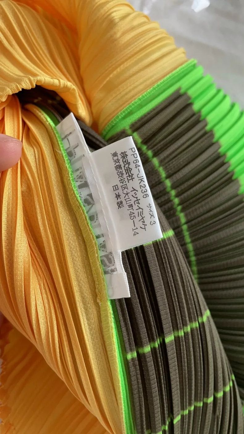Issey Miyake issey miyake Green vest 2505-Nextarrow Size S / US 4 / IT 40 - 8 Thumbnail