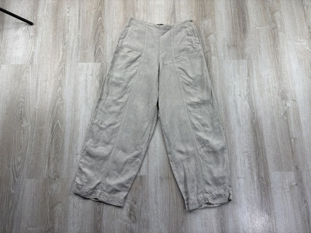 Japanese Brand × OSKA Womens linen pants OSKA Size 2 Size 26" / US 2 / IT 38 - 1 Thumbnail