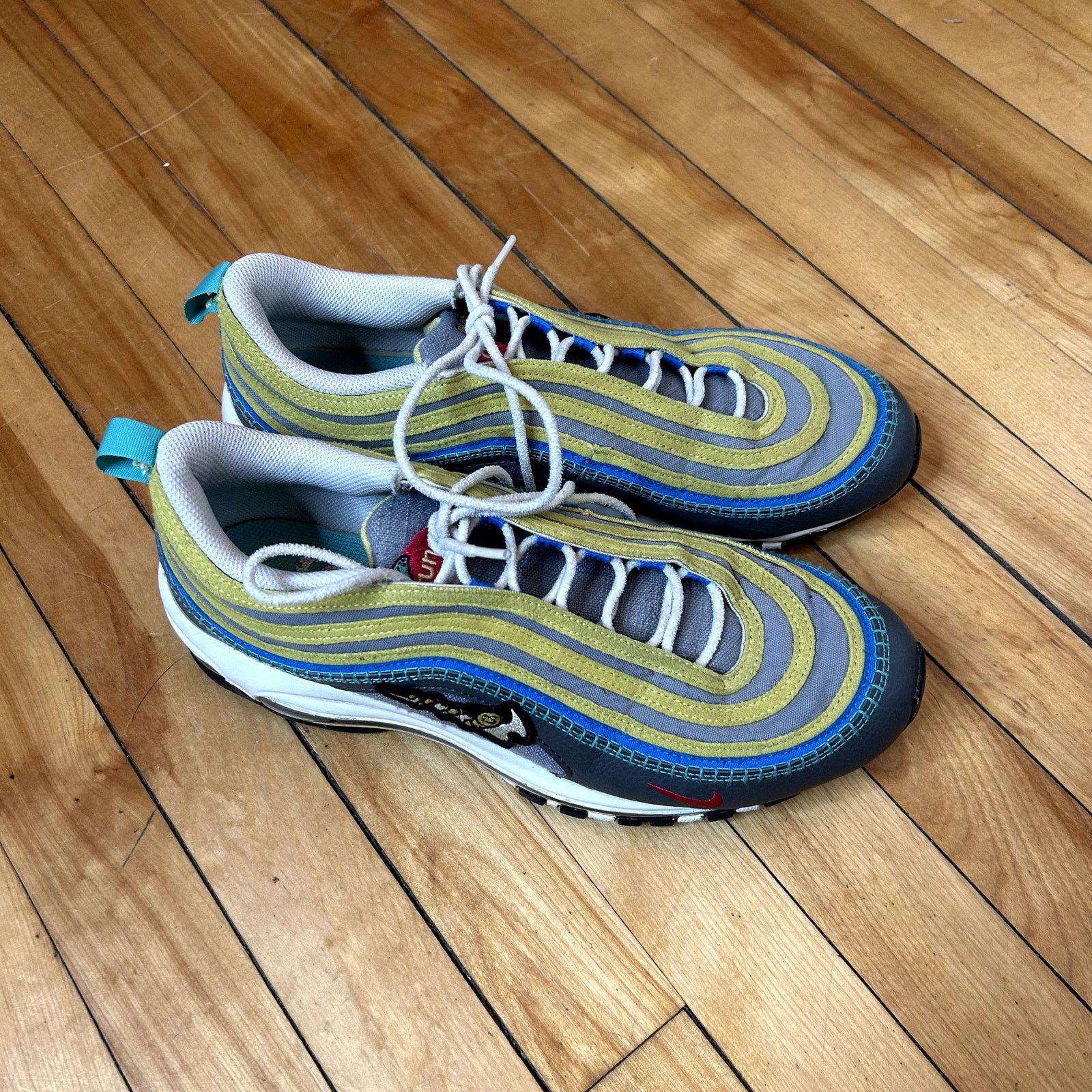 Nike Nike Air Max 97 Air Sprung Sneakers Size 9 Size US 9 / IT 39 - 1 Thumbnail