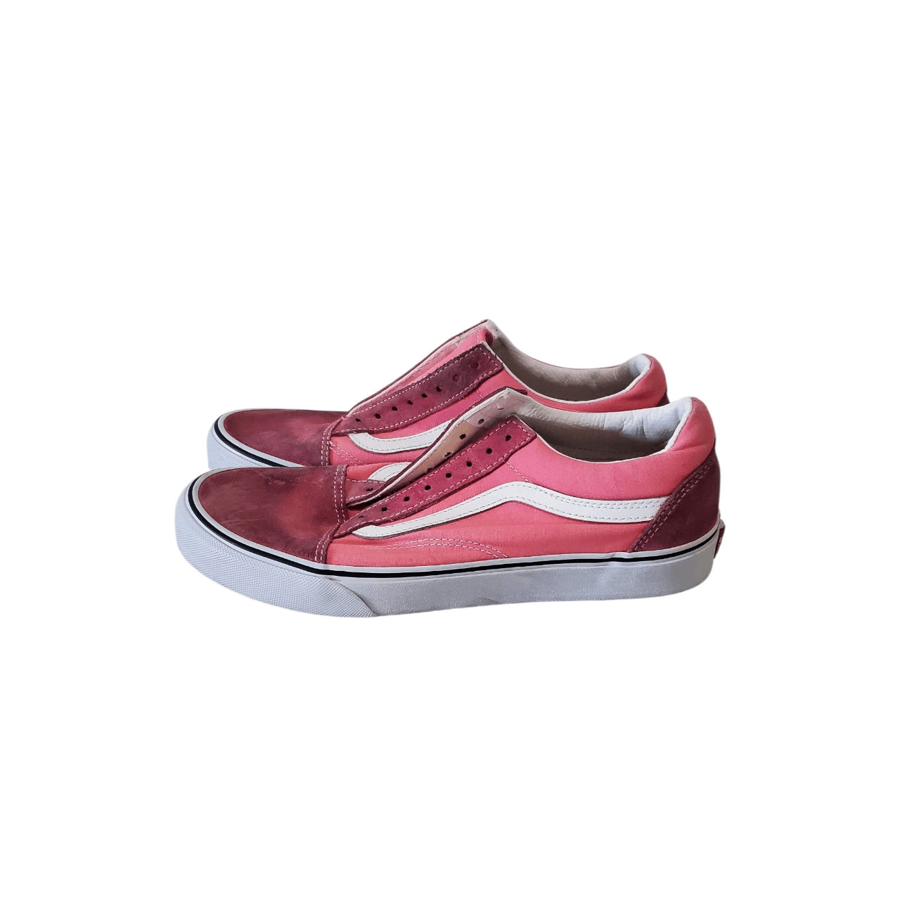 Vans Vans Old Skool Low (Pink) Size US 10.5 / IT 40.5 - 3 Thumbnail