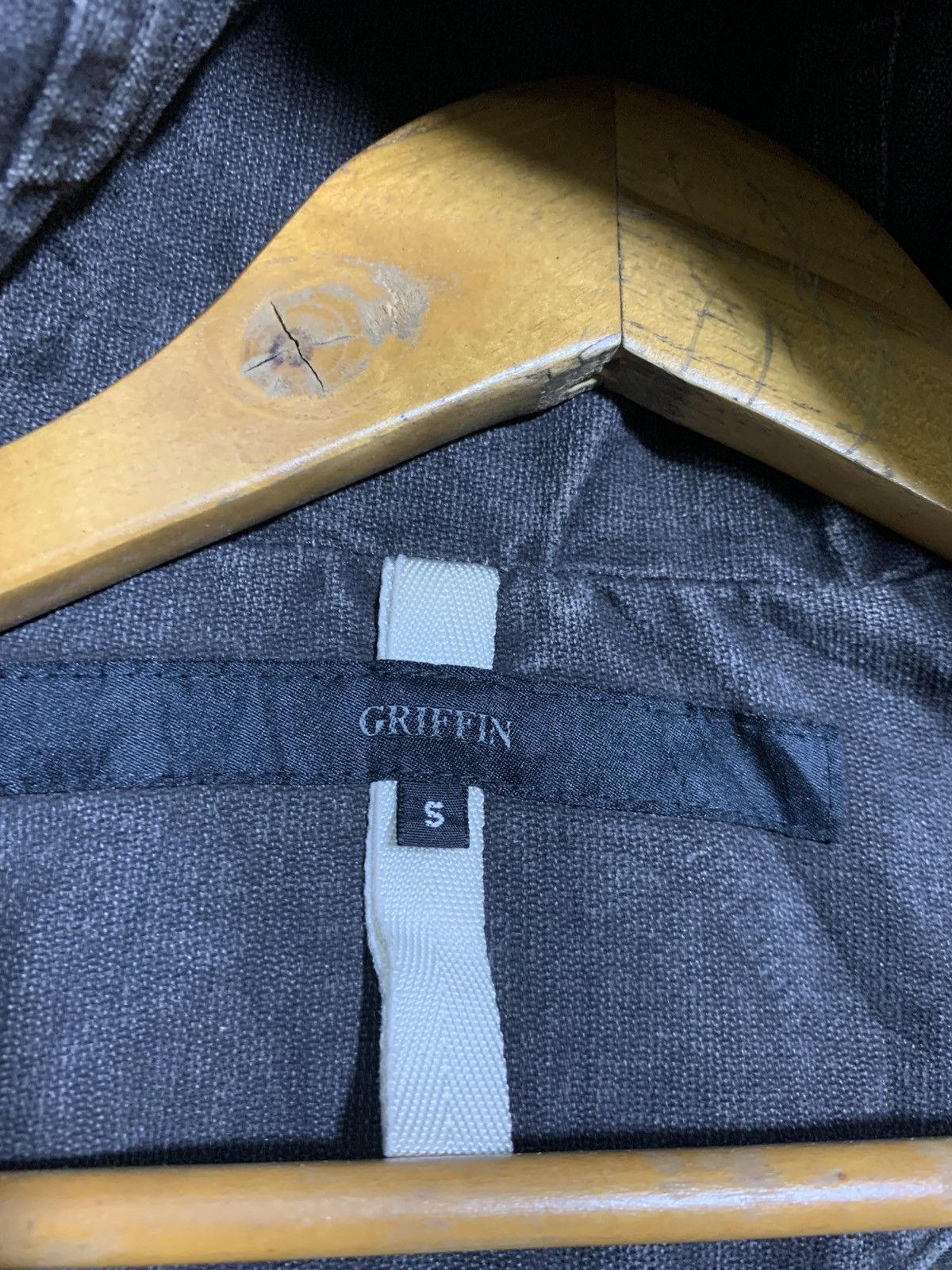 Griffin 🔥GRIFFIN JAPAN CONVICTIBLES ZIPPER HOODIE JACKETS Size US S / EU 44-46 / 1 - 14 Thumbnail